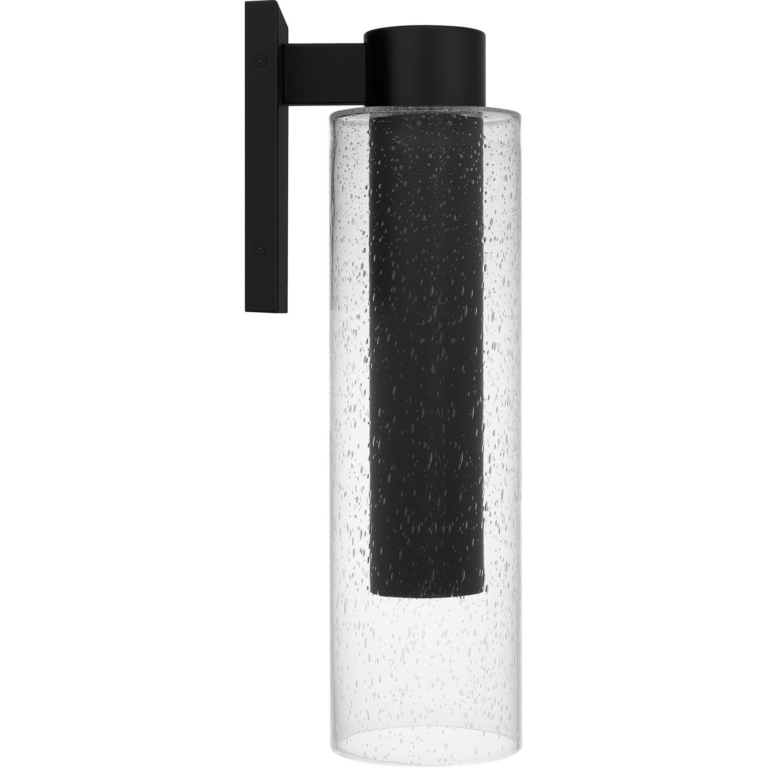 Quoizel - SAW8105MBK - LED Outdoor Wall Lantern - Sawyer - Matte Black