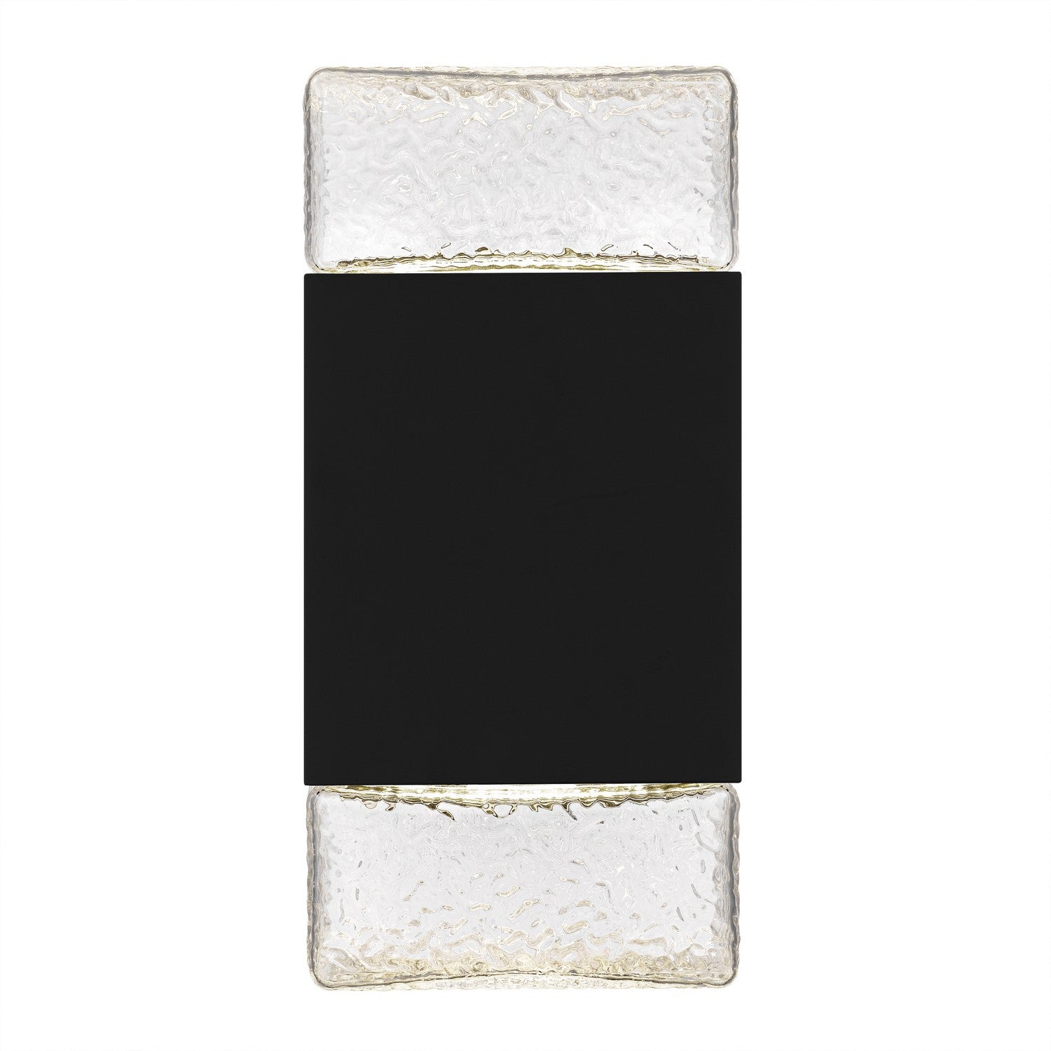 Quoizel - SAX8305MBK - LED Outdoor Wall Lantern - Saxton - Matte Black