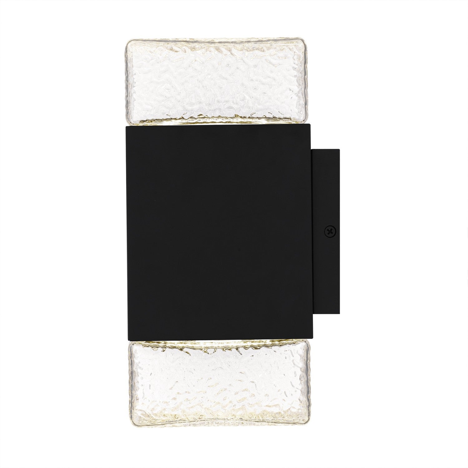 Quoizel - SAX8305MBK - LED Outdoor Wall Lantern - Saxton - Matte Black