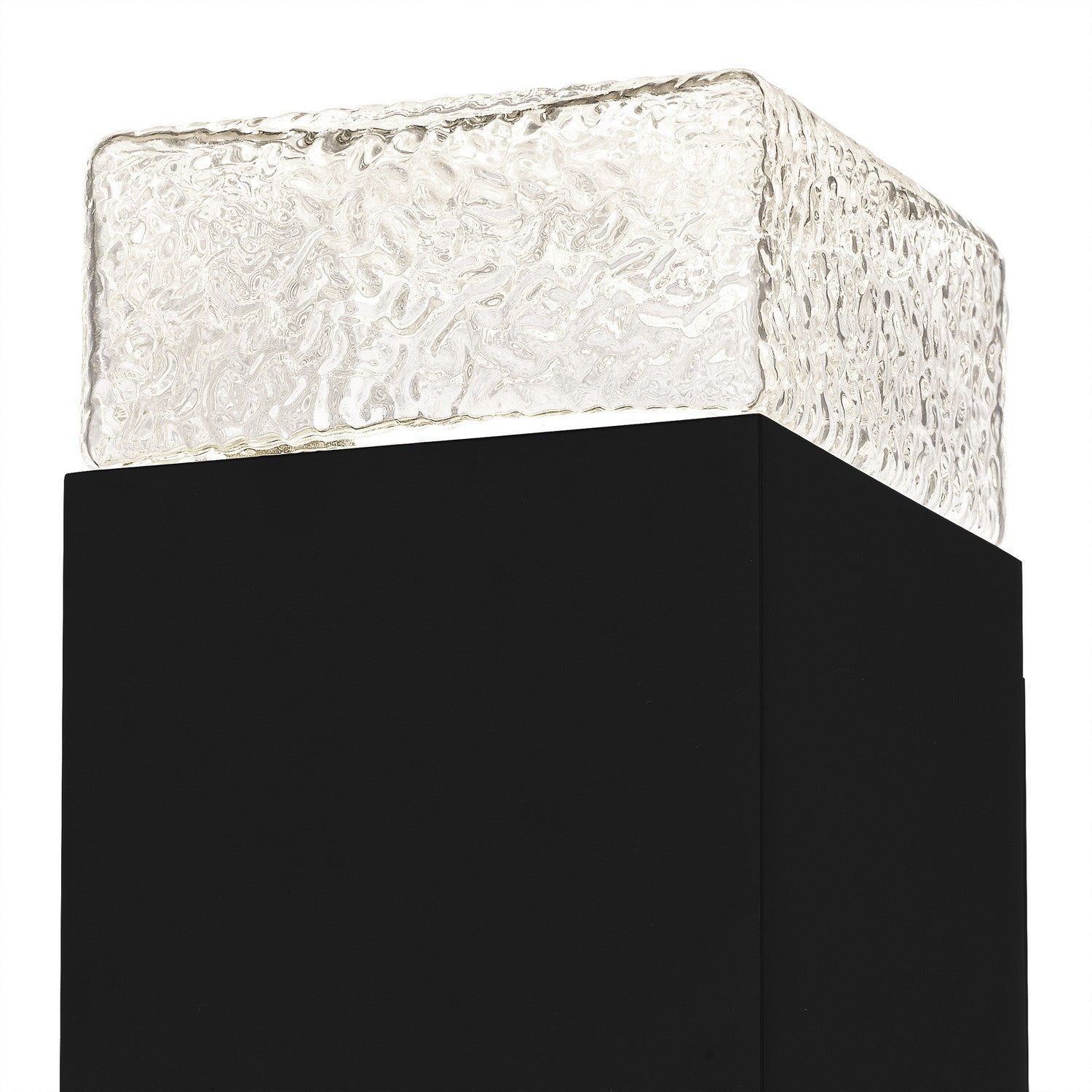 Quoizel - SAX8305MBK - LED Outdoor Wall Lantern - Saxton - Matte Black