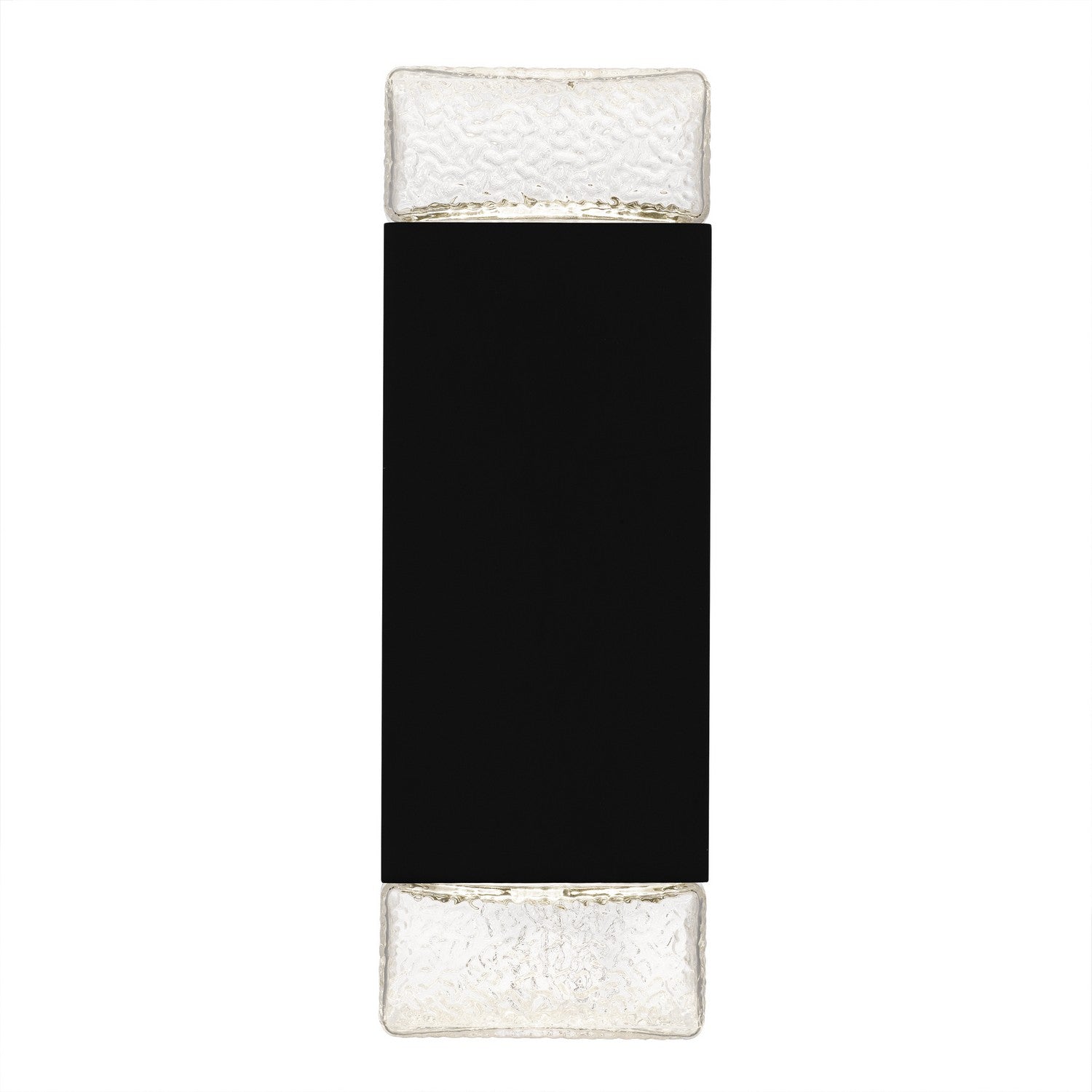 Quoizel - SAX8405MBK - LED Outdoor Wall Lantern - Saxton - Matte Black