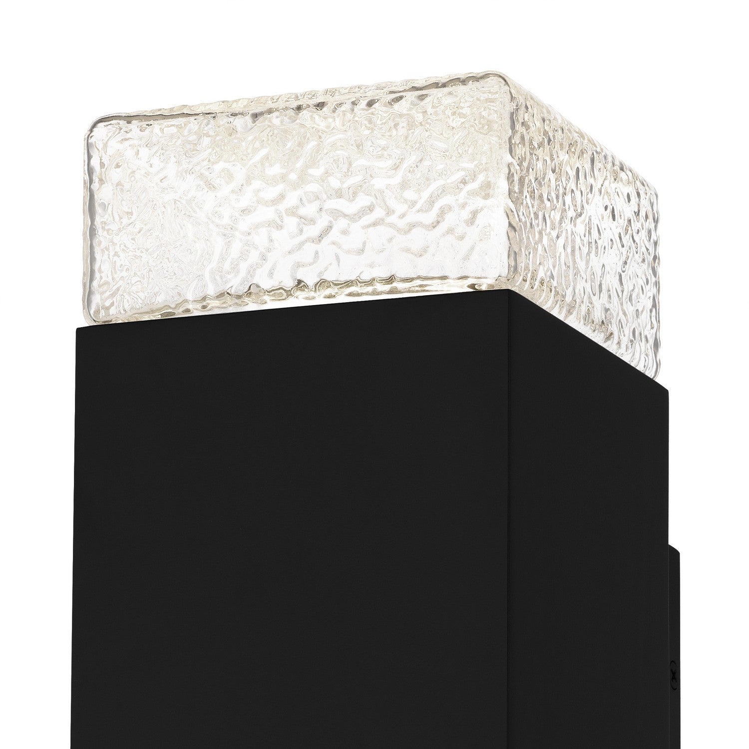 Quoizel - SAX8405MBK - LED Outdoor Wall Lantern - Saxton - Matte Black