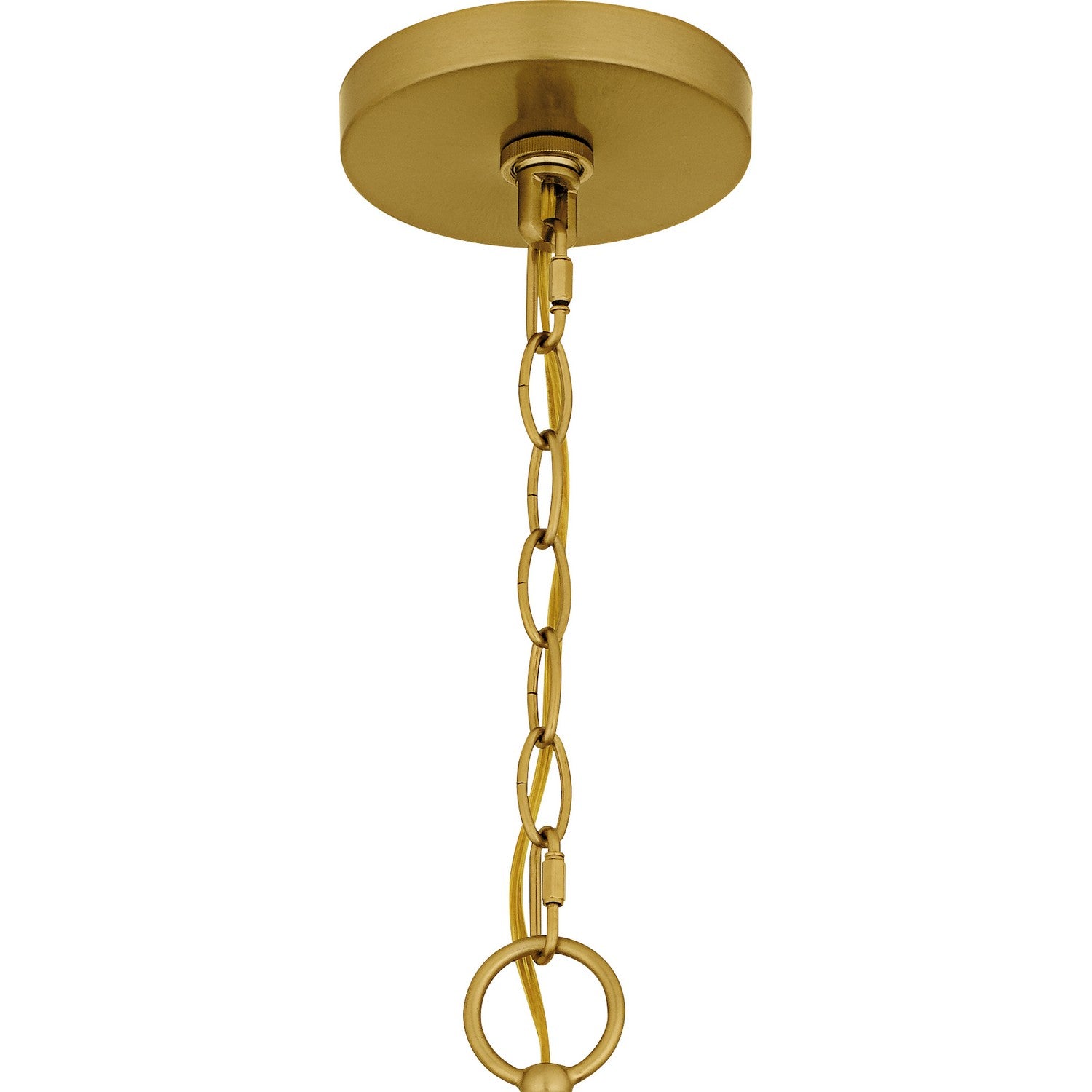 Quoizel - SHA5032BRG - Six Light Chandelier - Shea - Brushed Gold