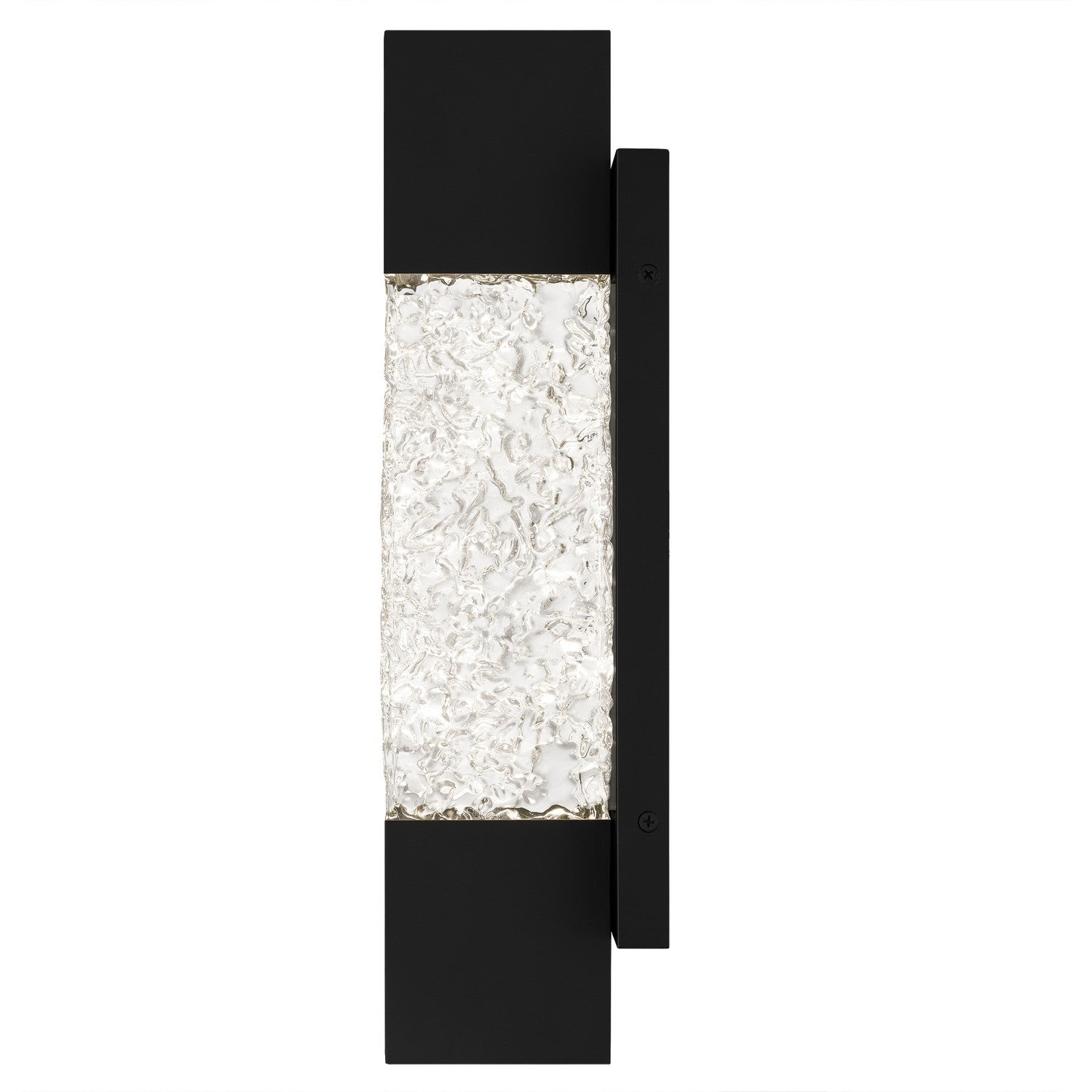 Quoizel - SOL8404MBK - LED Outdoor Wall Lantern - Solace - Matte Black