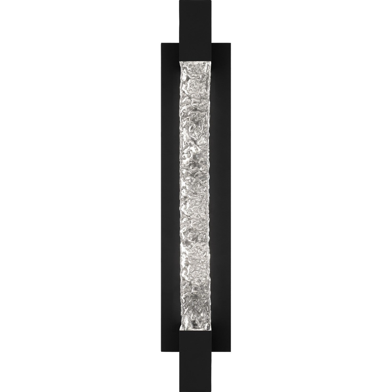 Quoizel - SOL8504MBK - LED Outdoor Wall Lantern - Solace - Matte Black