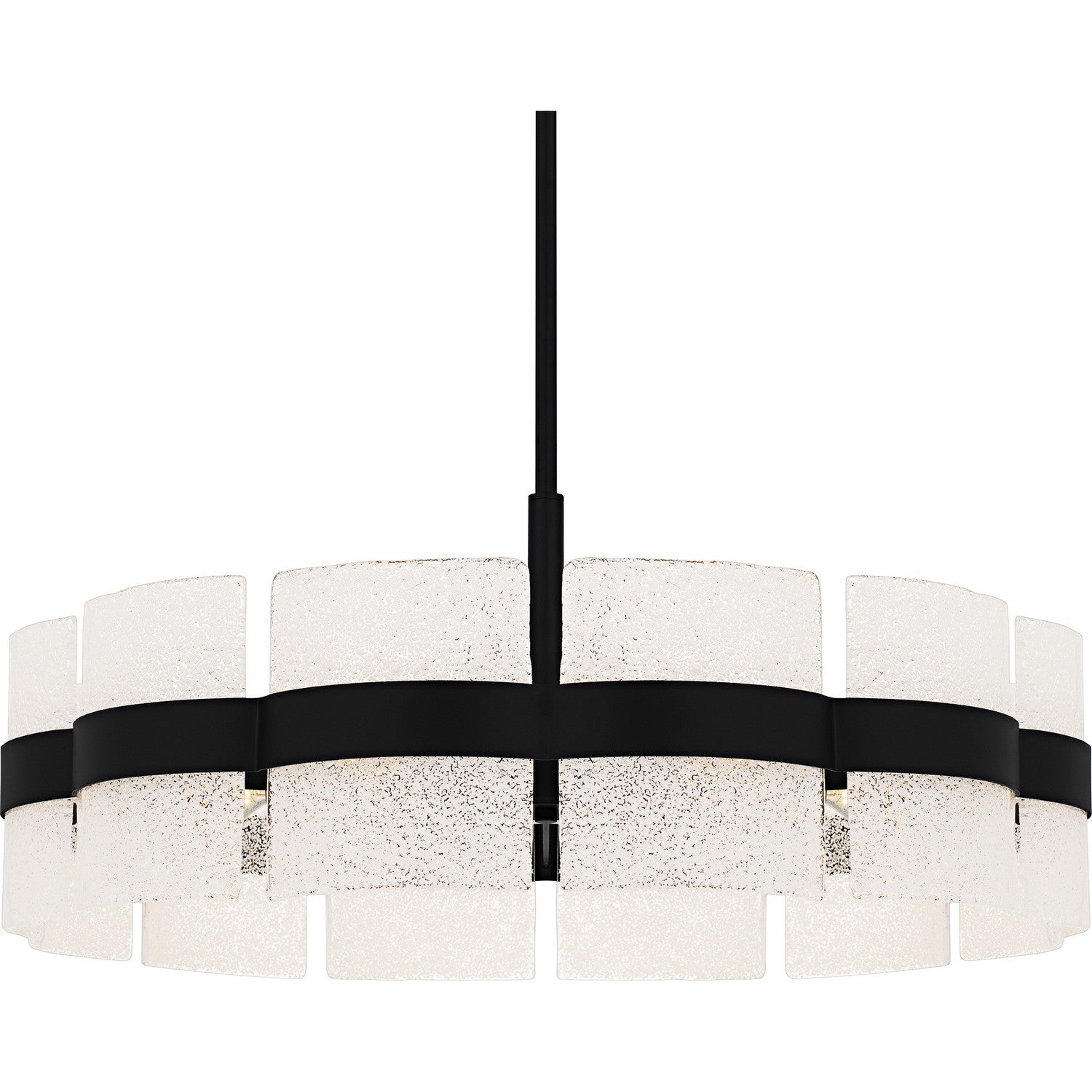 Quoizel - SWE2830MBK - Six Light Pendant - Sweeney - Matte Black