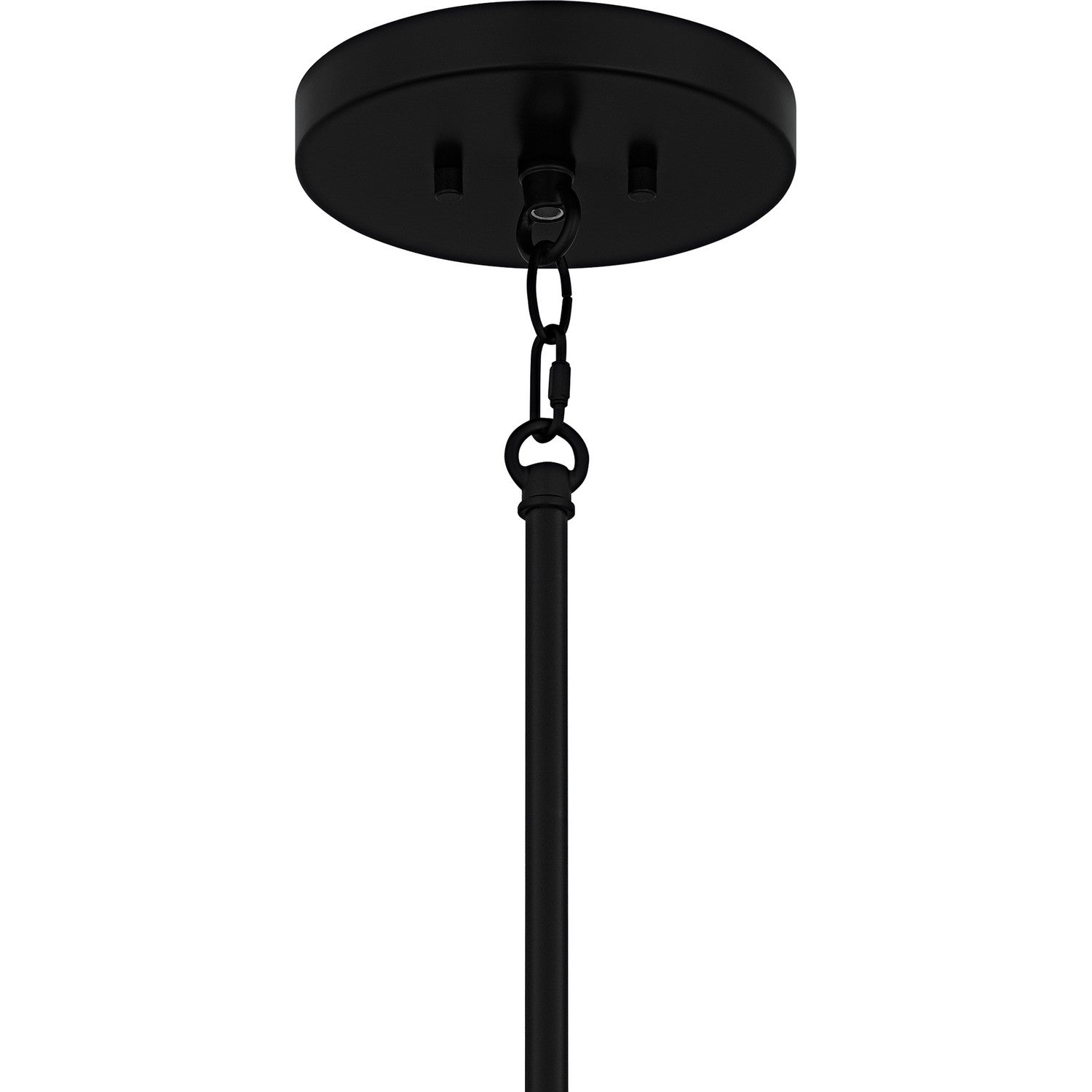 Quoizel - SWE2830MBK - Six Light Pendant - Sweeney - Matte Black