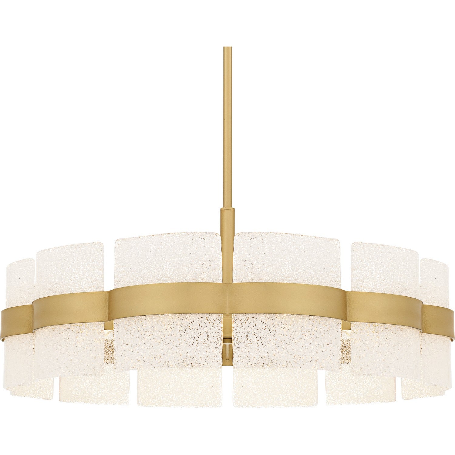 Quoizel - SWE2830SGD - Six Light Pendant - Sweeney - Soft Gold