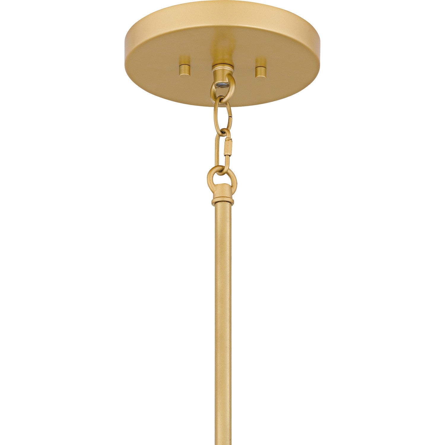 Quoizel - SWE2830SGD - Six Light Pendant - Sweeney - Soft Gold