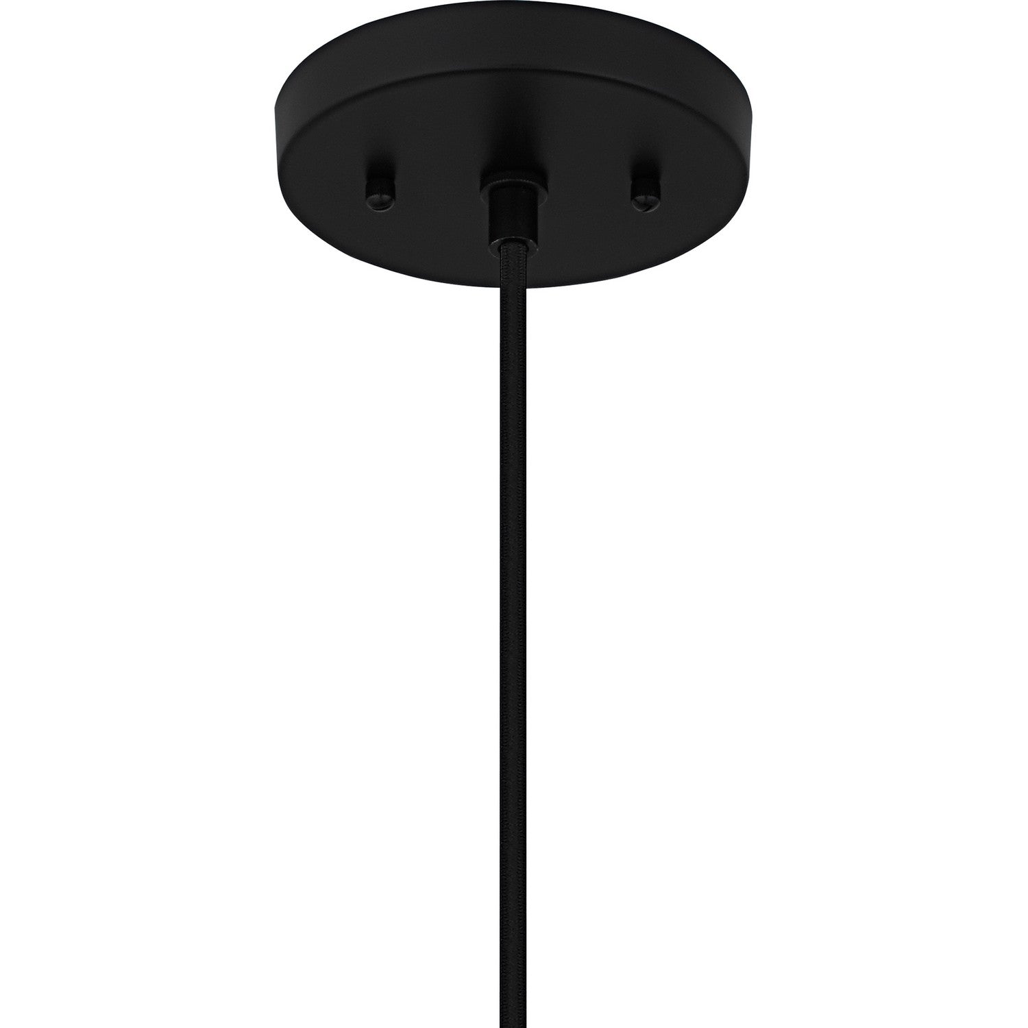 Quoizel - TF6813MBK - One Light Pendant - Tiffany - Matte Black