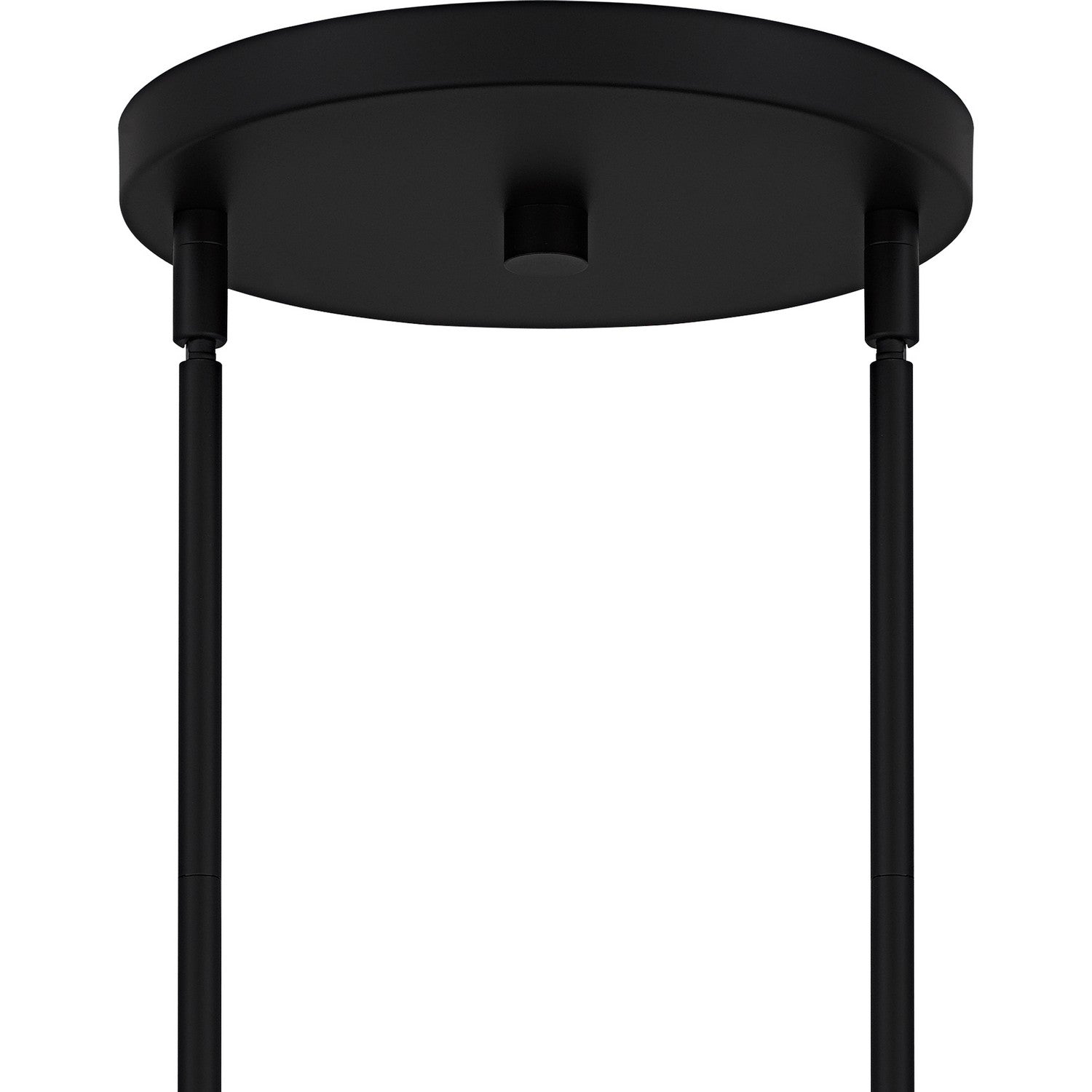 Quoizel - VSC5028MBK - Six Light Chandelier - Viscount - Matte Black