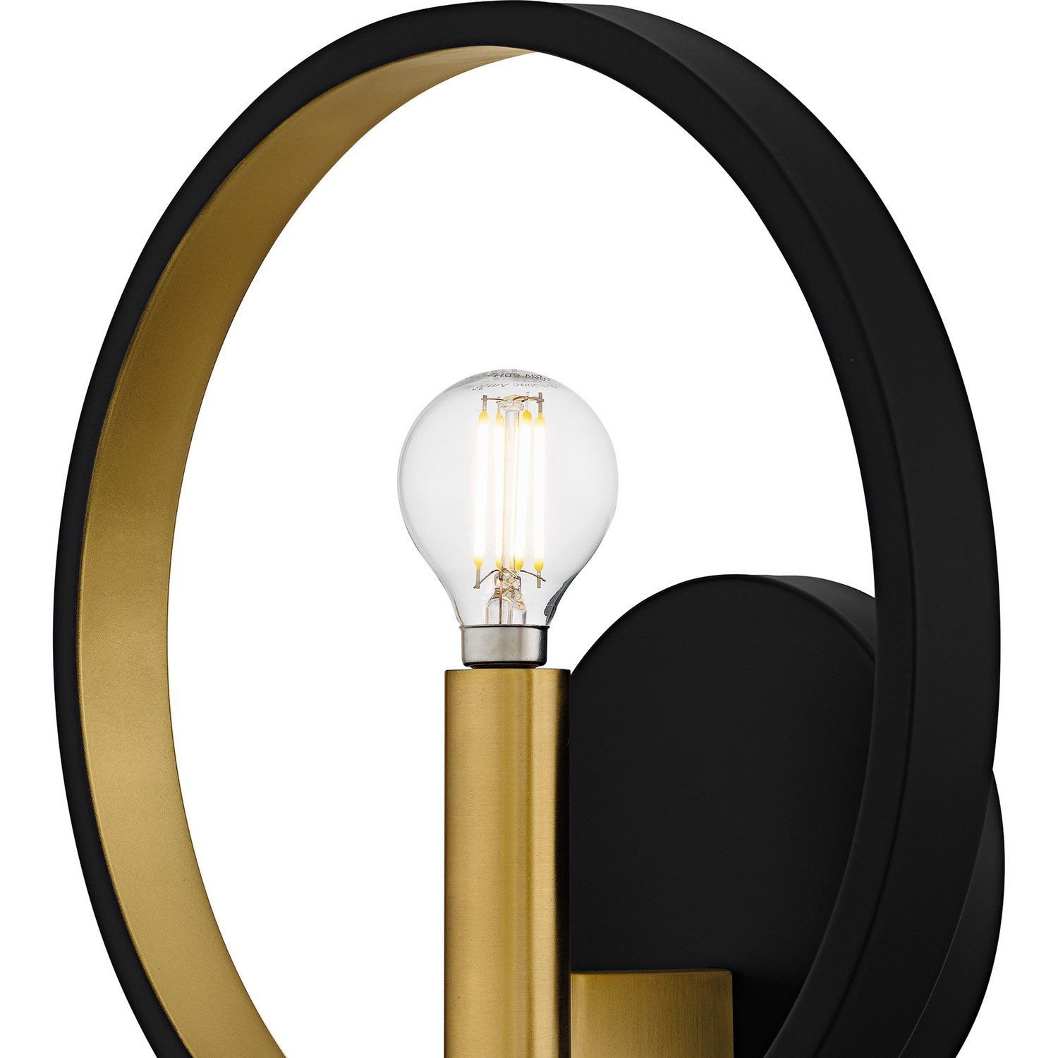 Quoizel - WID8810MBK - One Light Wall Sconce - Winsland - Matte Black