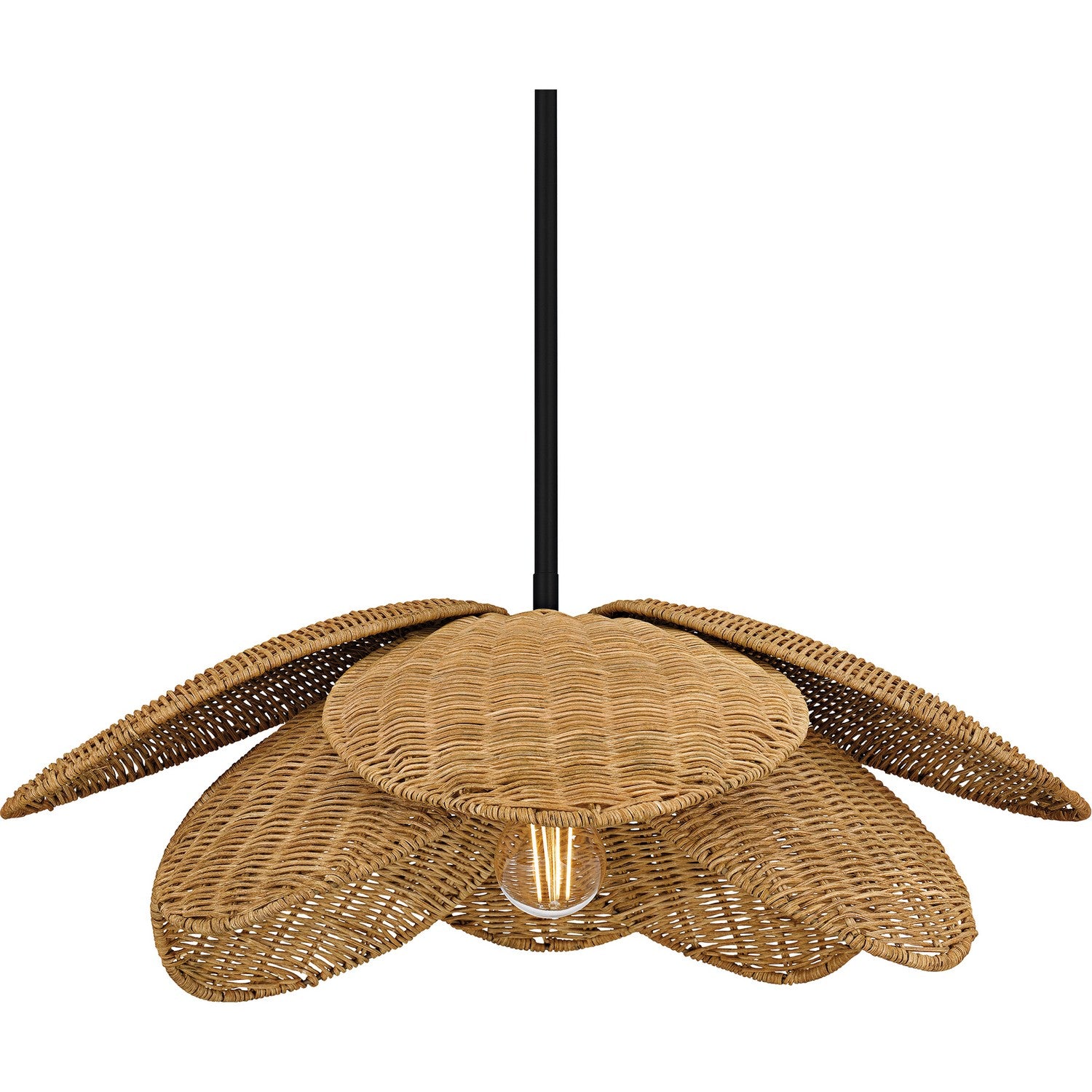 Quoizel - WLL2822MBK - One Light Pendant - Willa - Matte Black