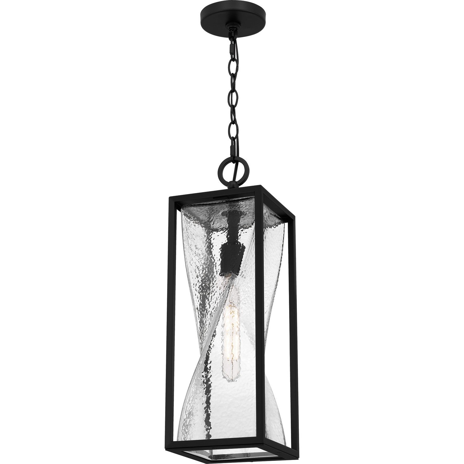 Quoizel - ZAR1507MBK - One Light Mini Pendant - Zarah - Matte Black
