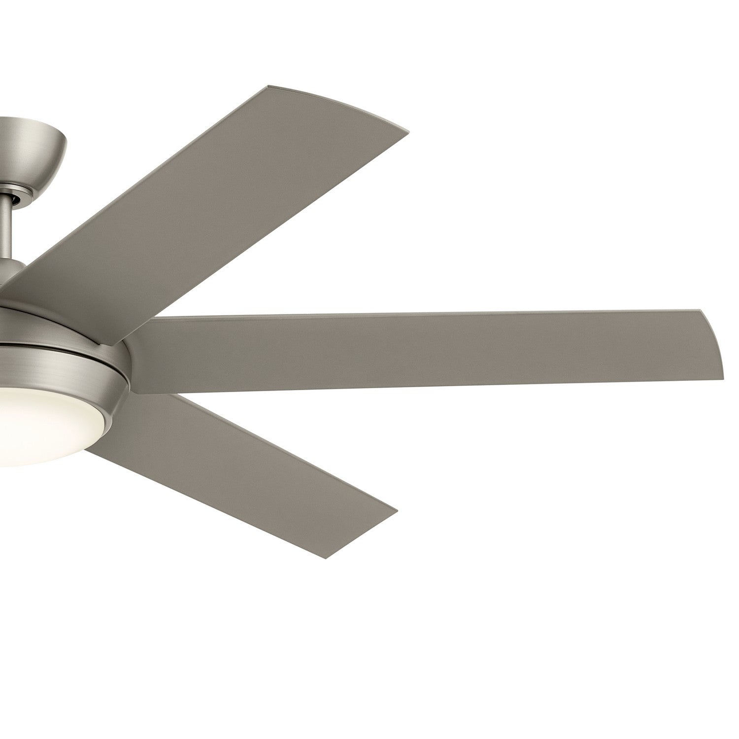 Kichler - 310260NI - 60"Ceiling Fan - Mint - Brushed Nickel