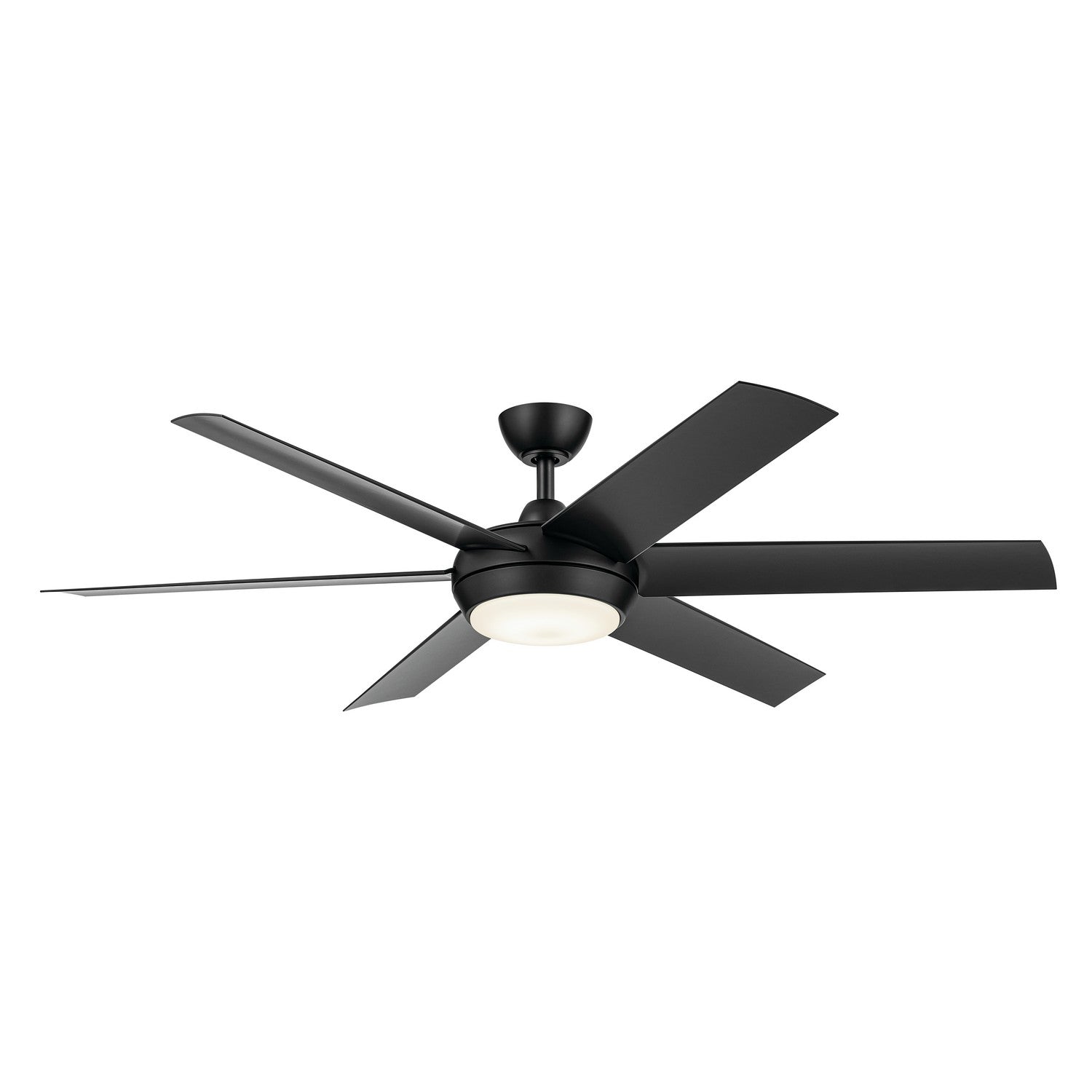 Kichler - 310260SBK - 60"Ceiling Fan - Mint - Satin Black