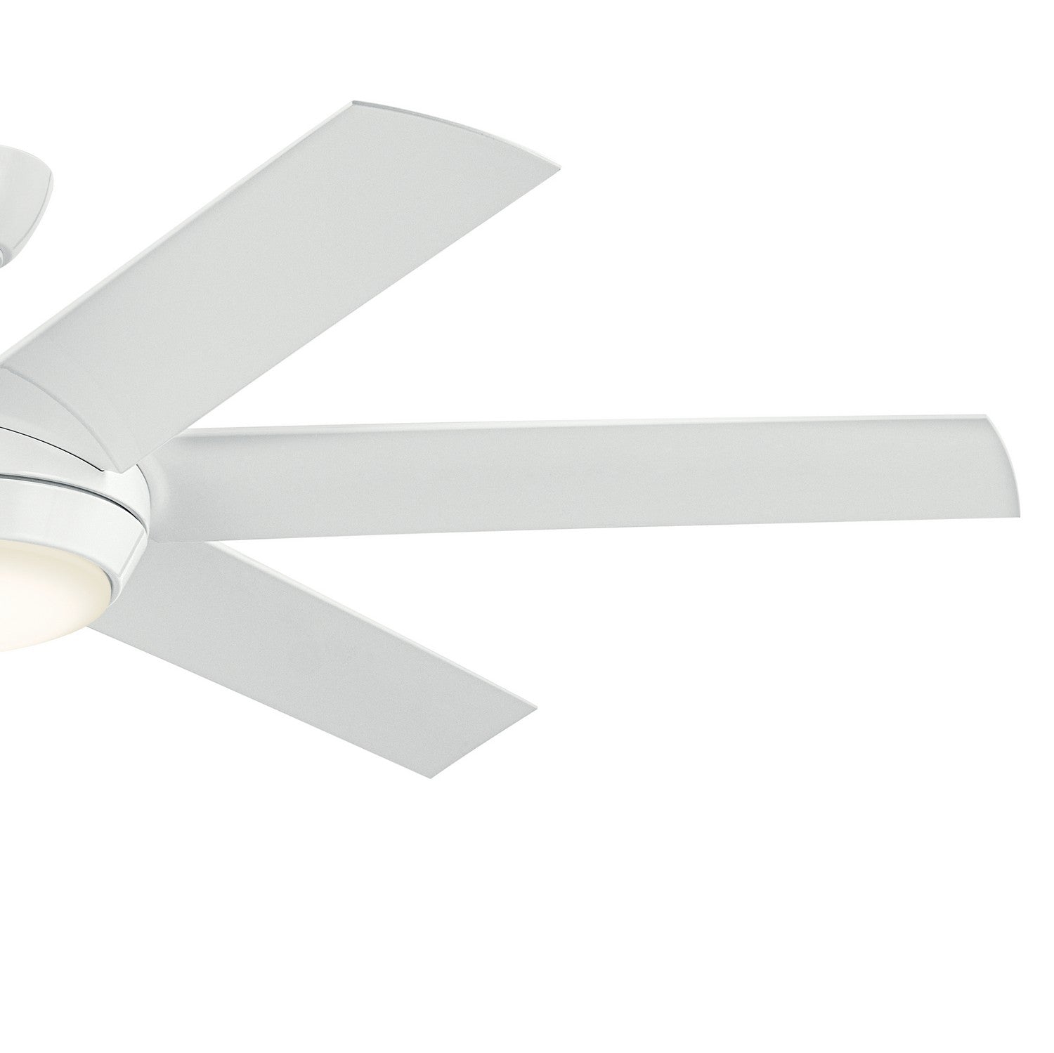 Kichler - 310260WH - 60"Ceiling Fan - Mint - White