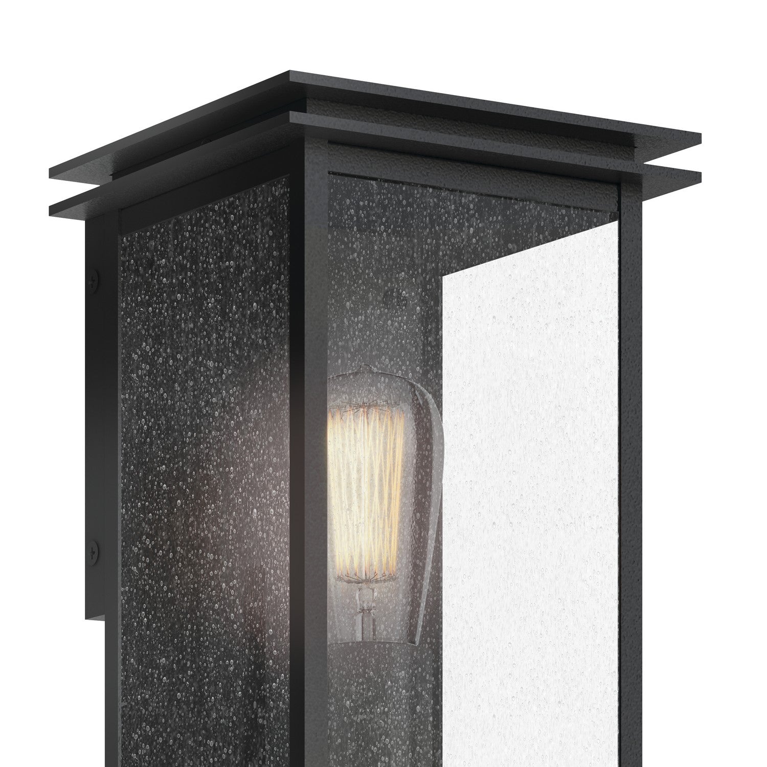 Kichler - 59540BKT - One Light Outdoor Wall Mount - Arkville - Textured Black