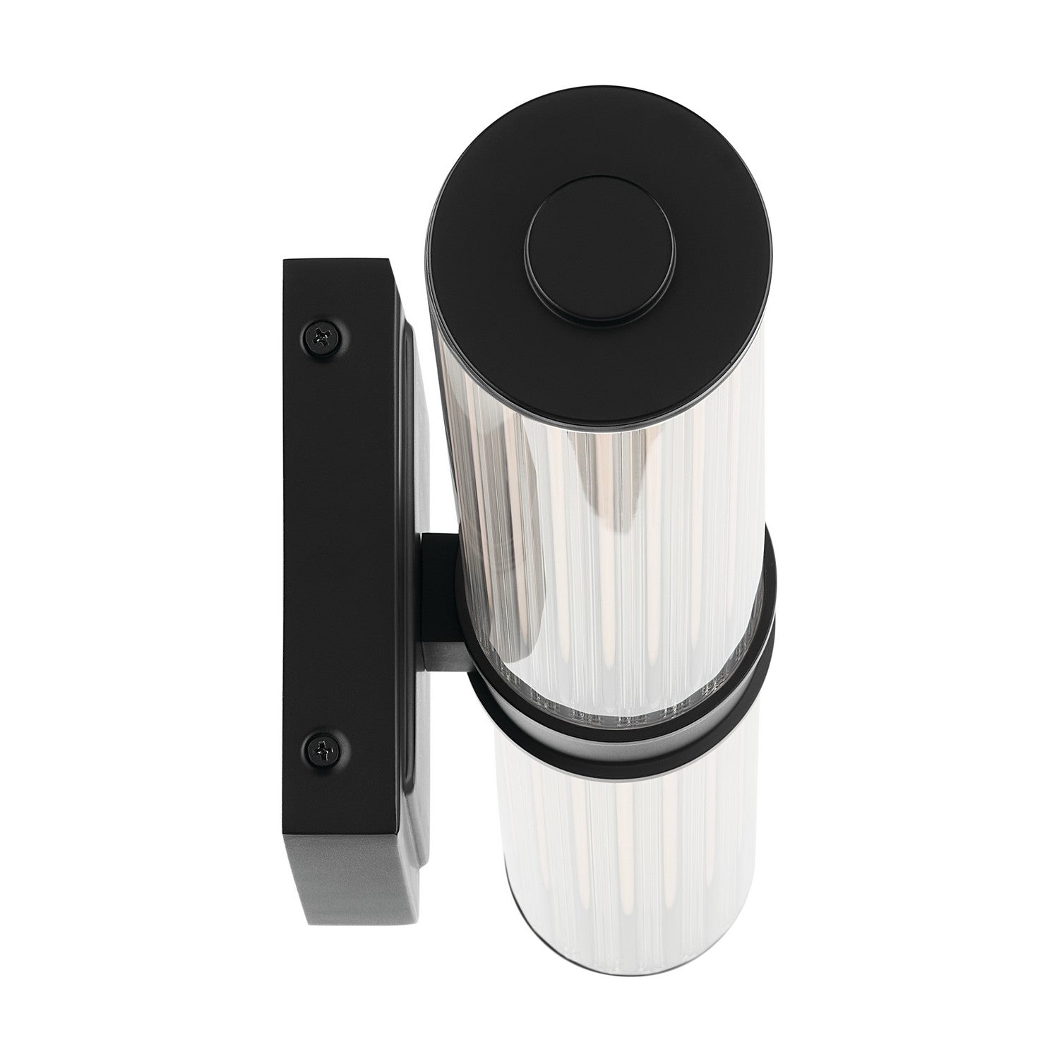 Kichler - 55196BKLED - LED Linear Bath - Laurene - Black