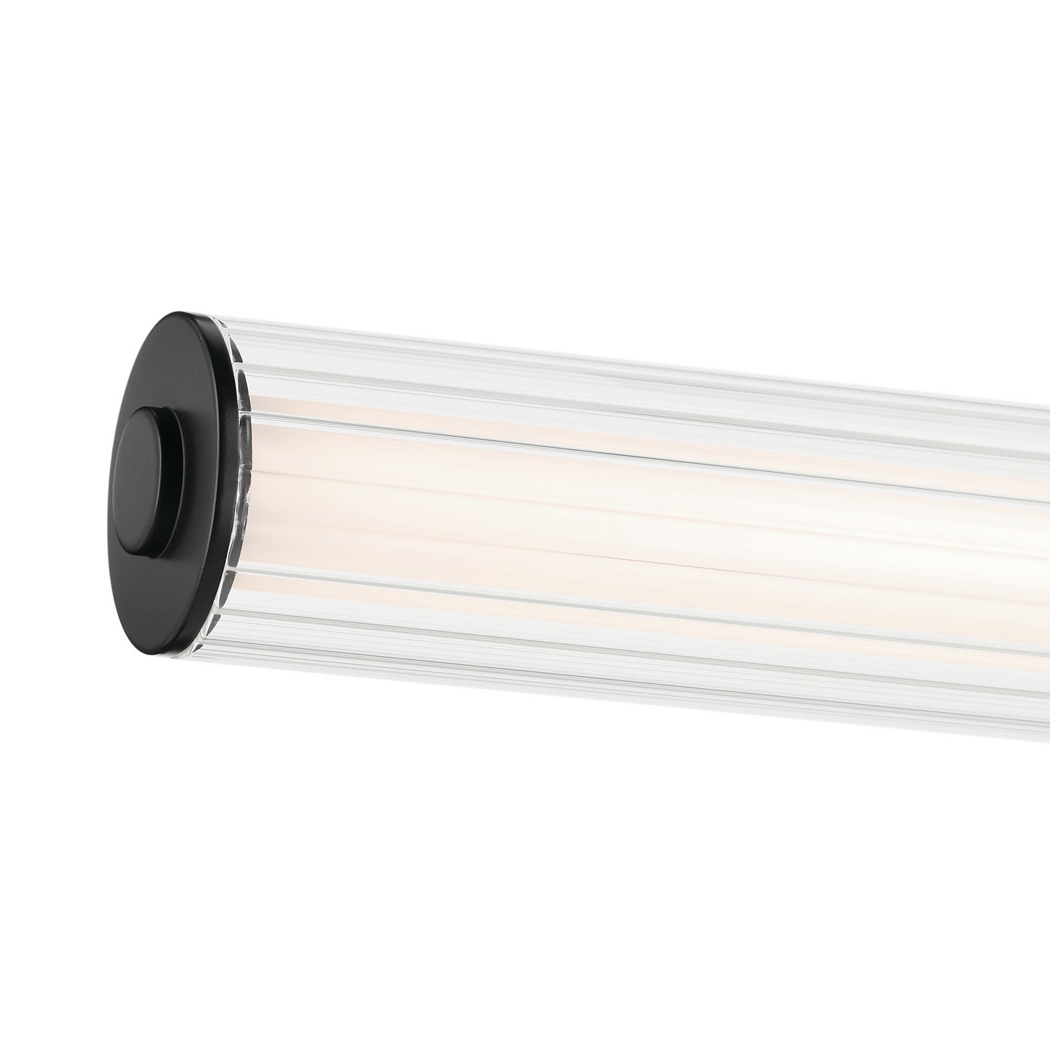 Kichler - 55196BKLED - LED Linear Bath - Laurene - Black