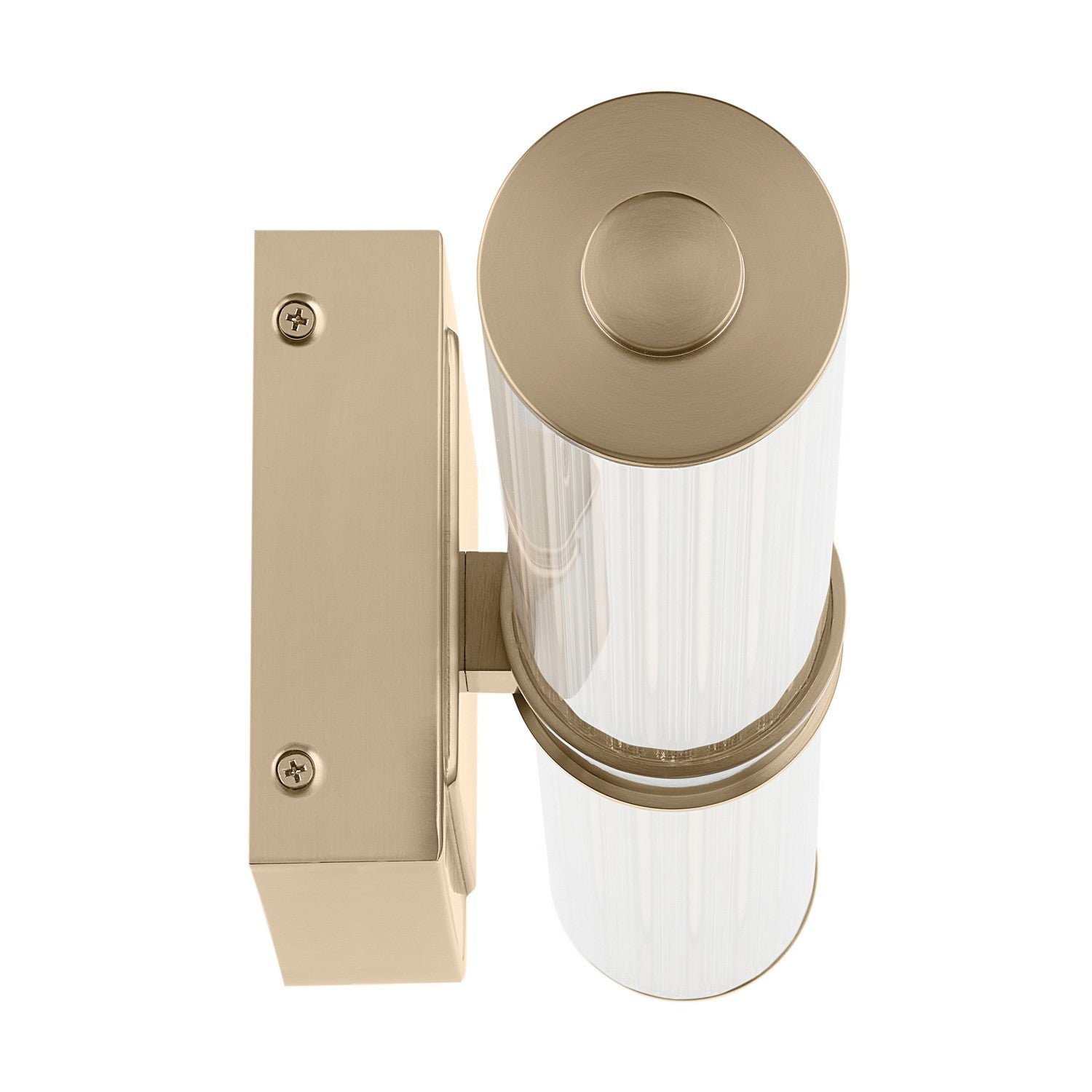 Kichler - 55197CPZLED - LED Linear Bath - Laurene - Champagne Bronze