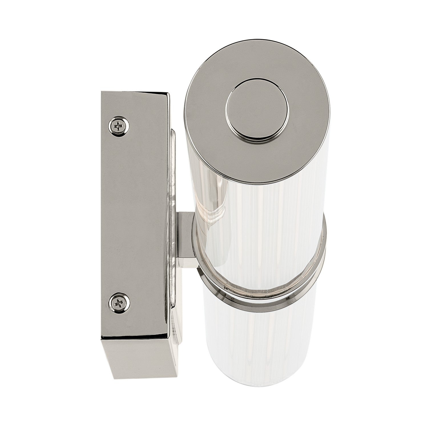 Kichler - 55197PNLED - LED Linear Bath - Laurene - Polished Nickel