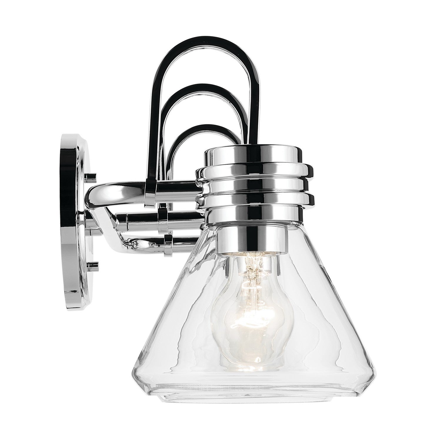 Kichler - 55155CHCLR - Three Light Bath - Farum - Chrome