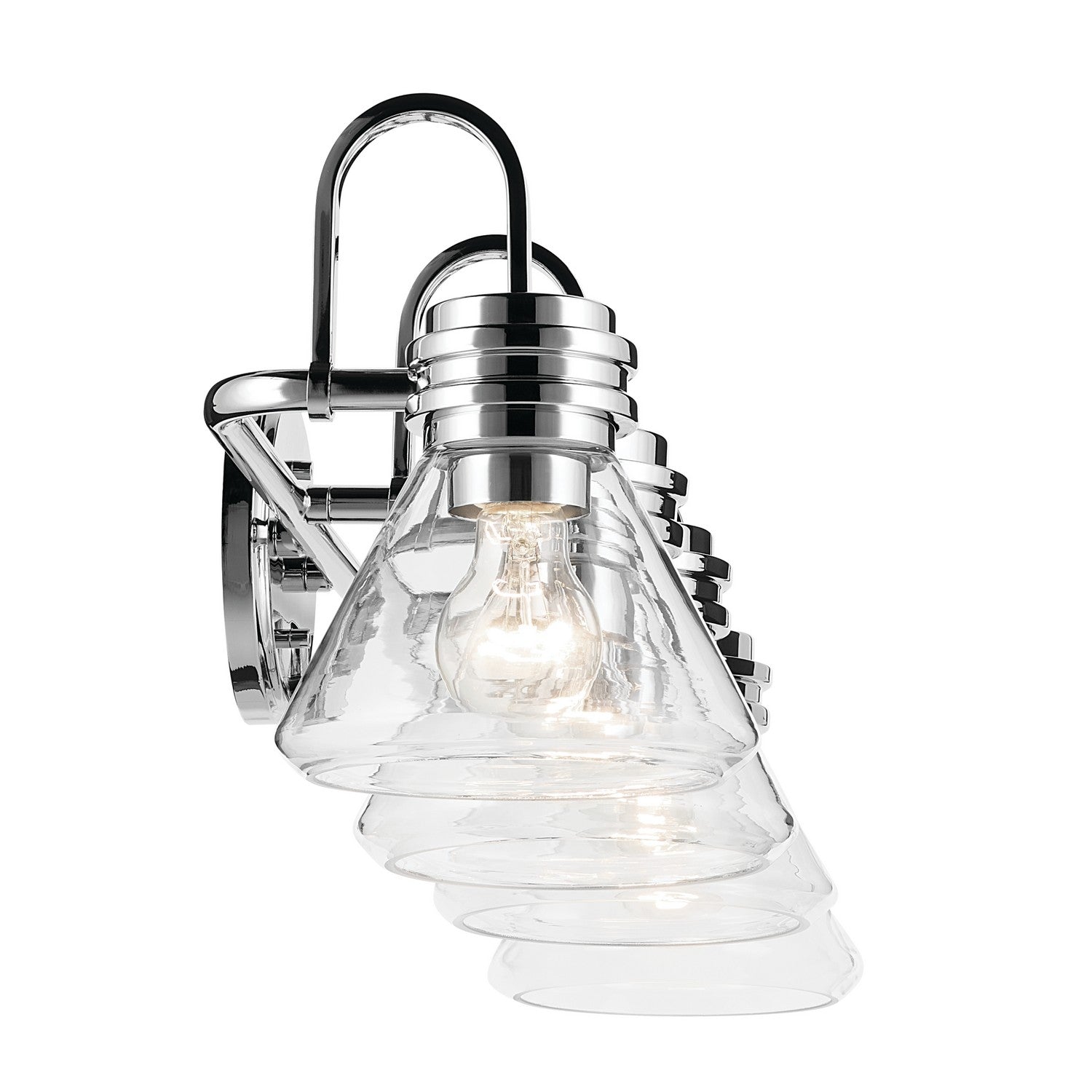Kichler - 55156CHCLR - Four Light Bath - Farum - Chrome
