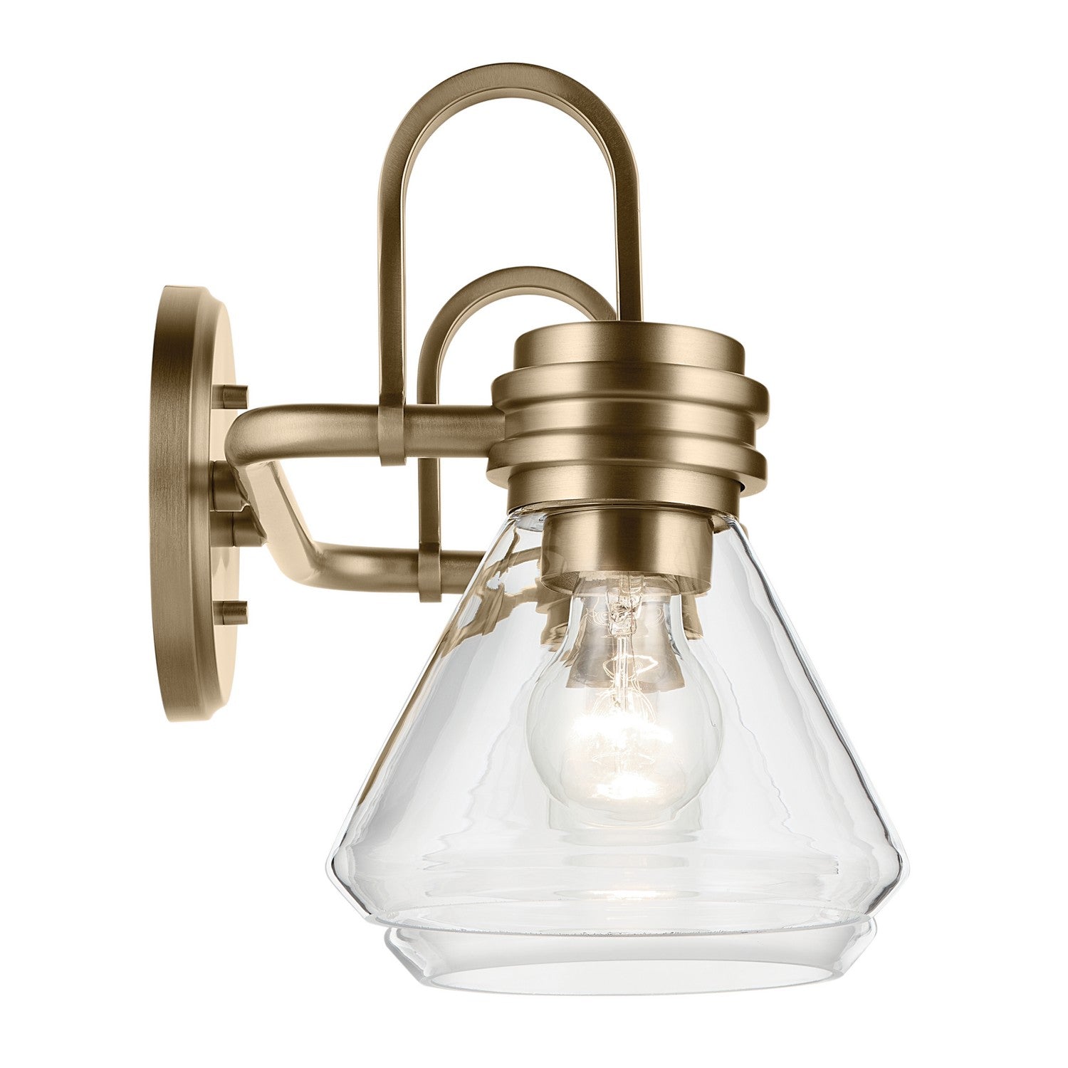 Kichler - 55154CPZCLR - Two Light Bath - Farum - Champagne Bronze