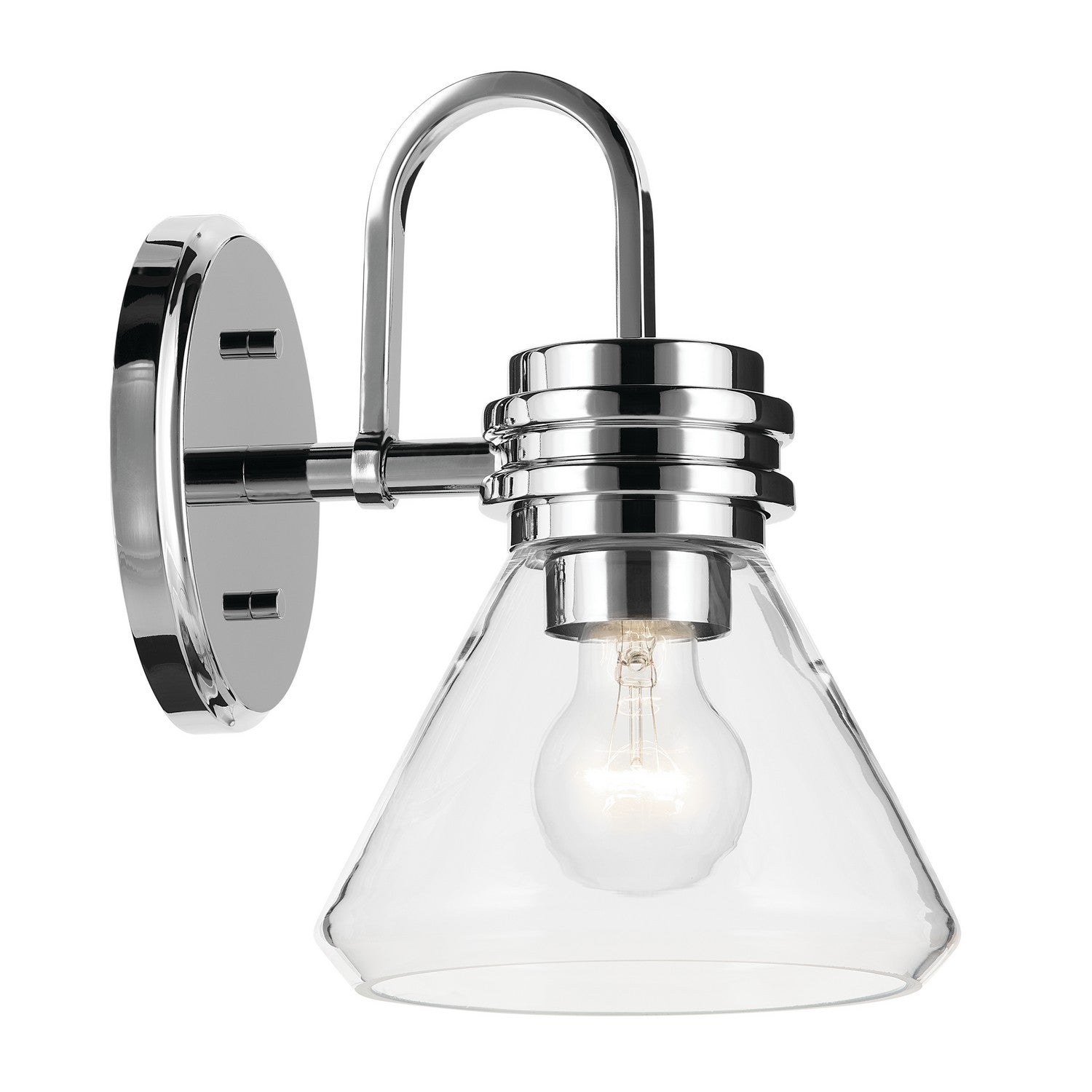 Kichler - 55153CHCLR - One Light Wall Sconce - Farum - Chrome