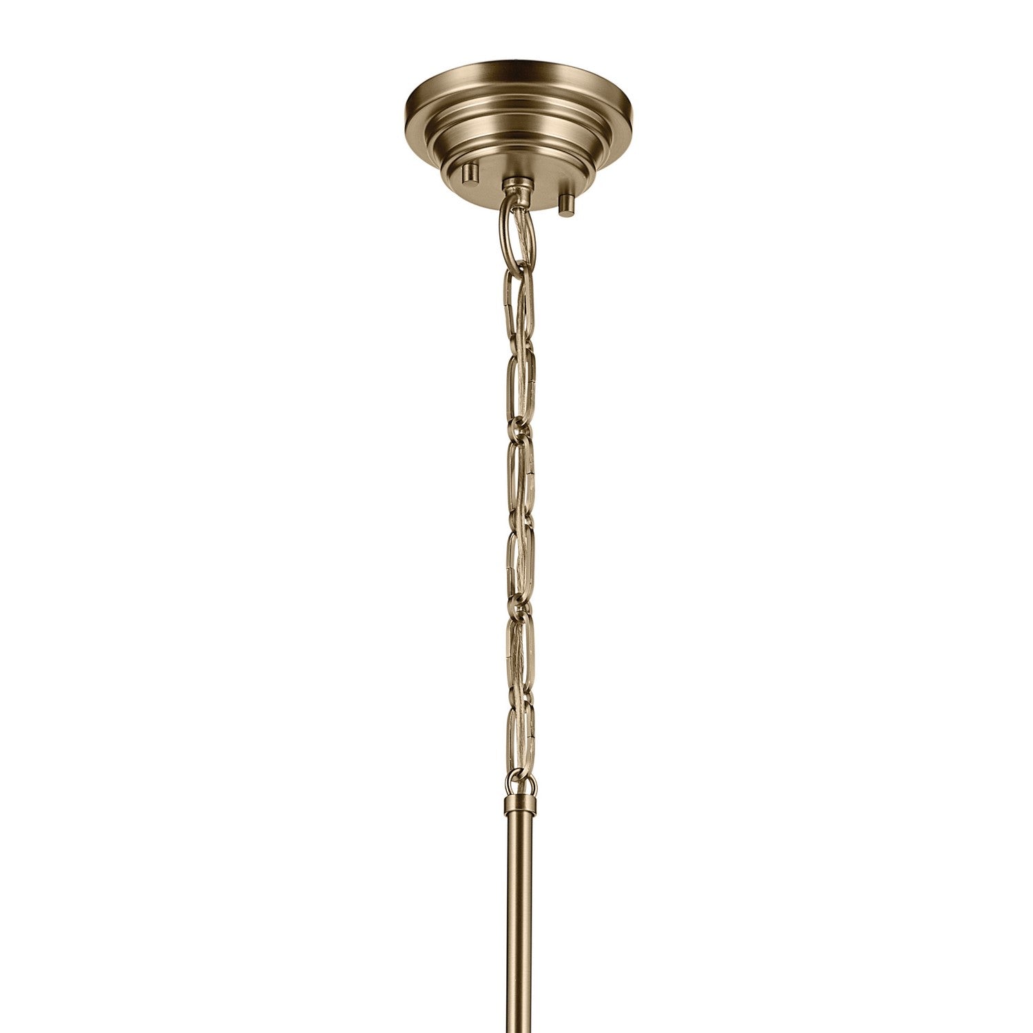 Kichler - 52661CPZCLR - One Light Pendant - Marsailli - Champagne Bronze