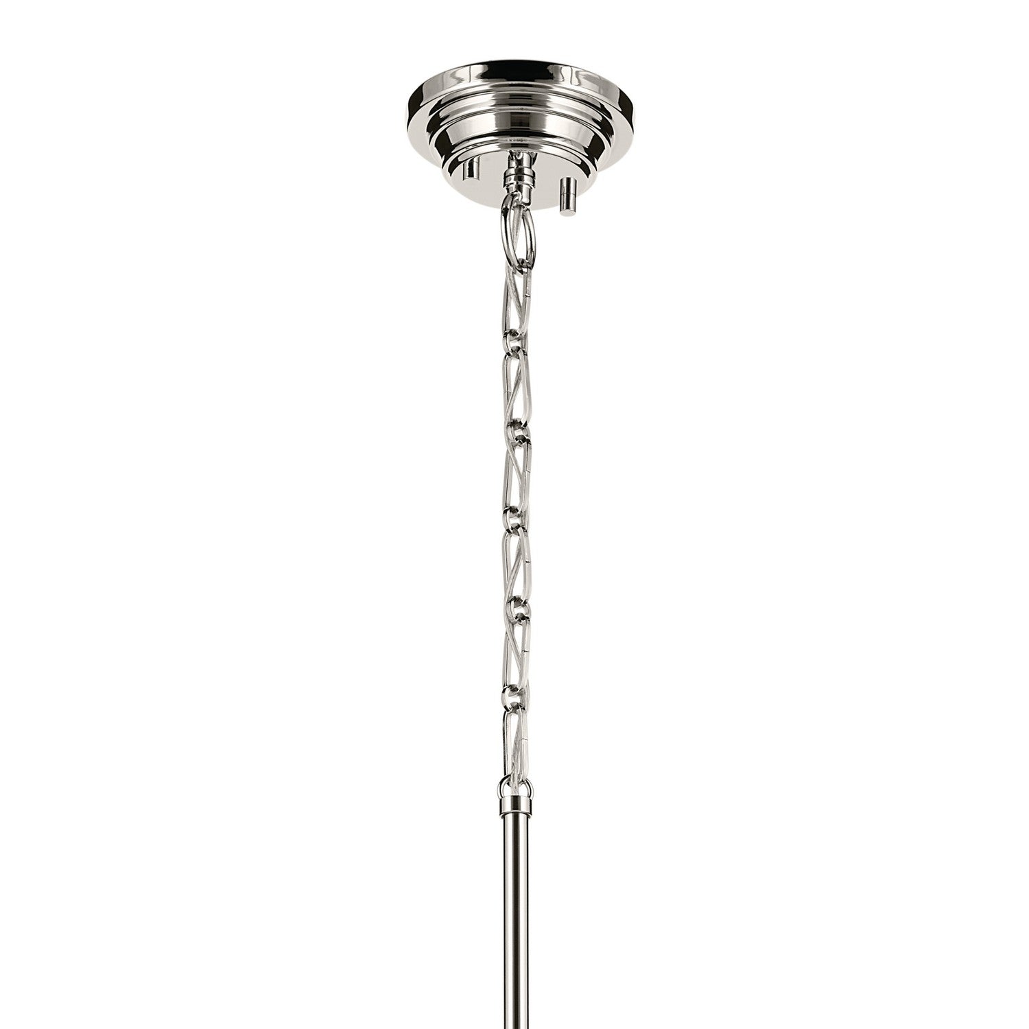 Kichler - 52661PNCLR - One Light Pendant - Marsailli - Polished Nickel
