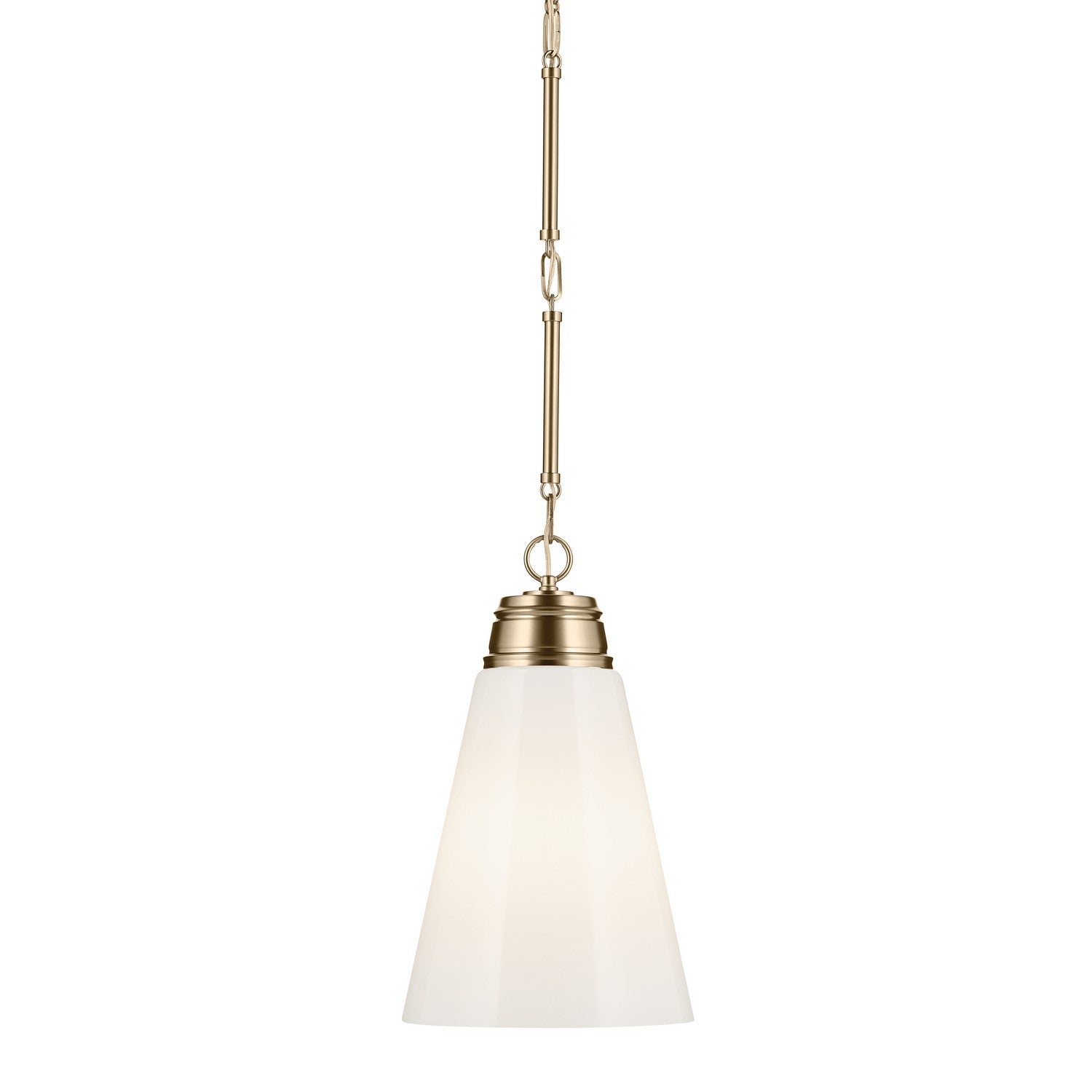 Kichler - 52661CPZ - One Light Pendant - Marsailli - Champagne Bronze