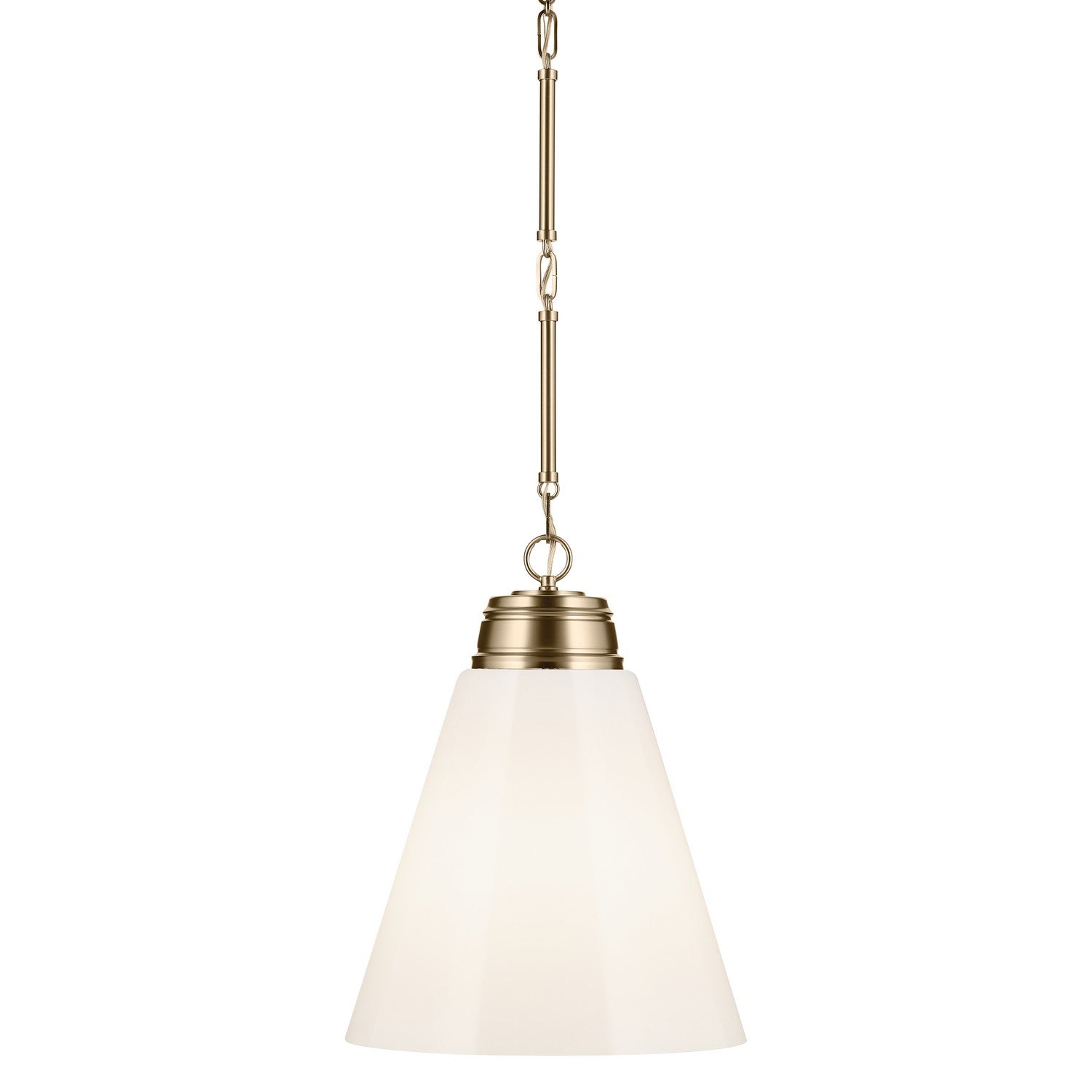 Kichler - 52662CPZ - One Light Pendant - Marsailli - Champagne Bronze