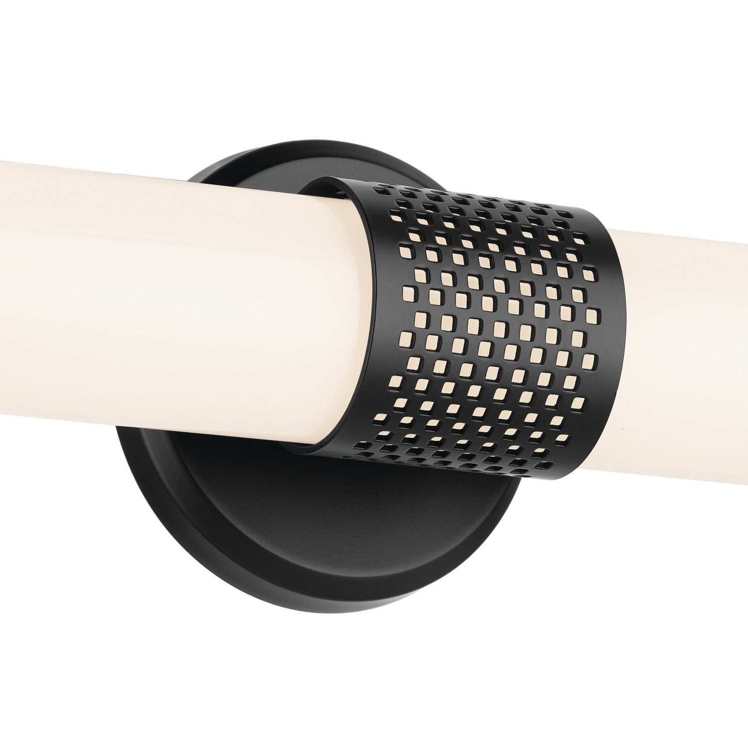 Kichler - 55192BKLED - LED Linear Bath - Sashi - Black