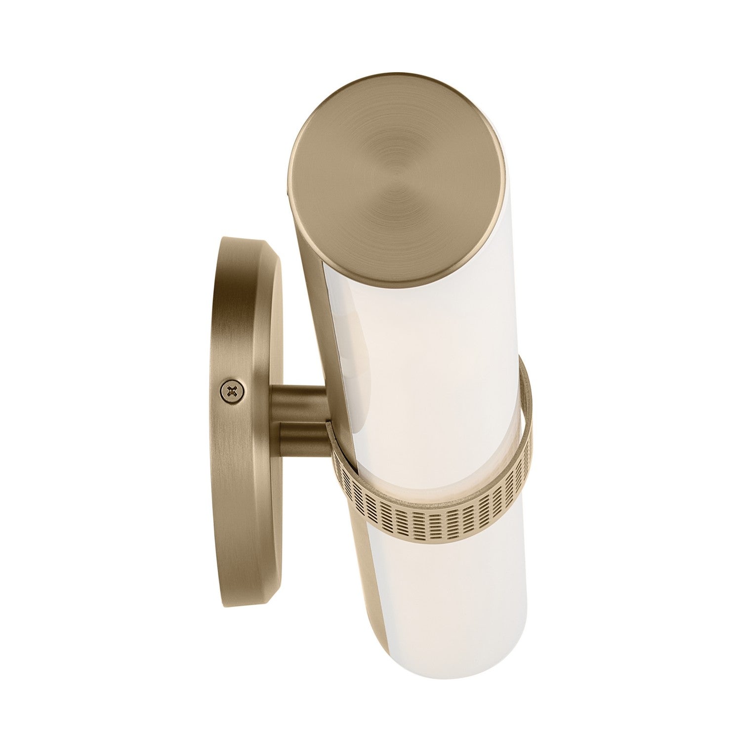 Kichler - 55193CPZLED - LED Linear Bath - Sashi - Champagne Bronze