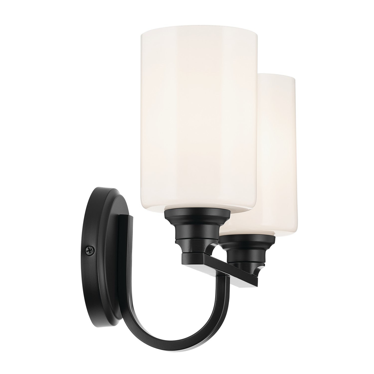 Kichler - 55225BK - Two Light Bath - Gioe - Black