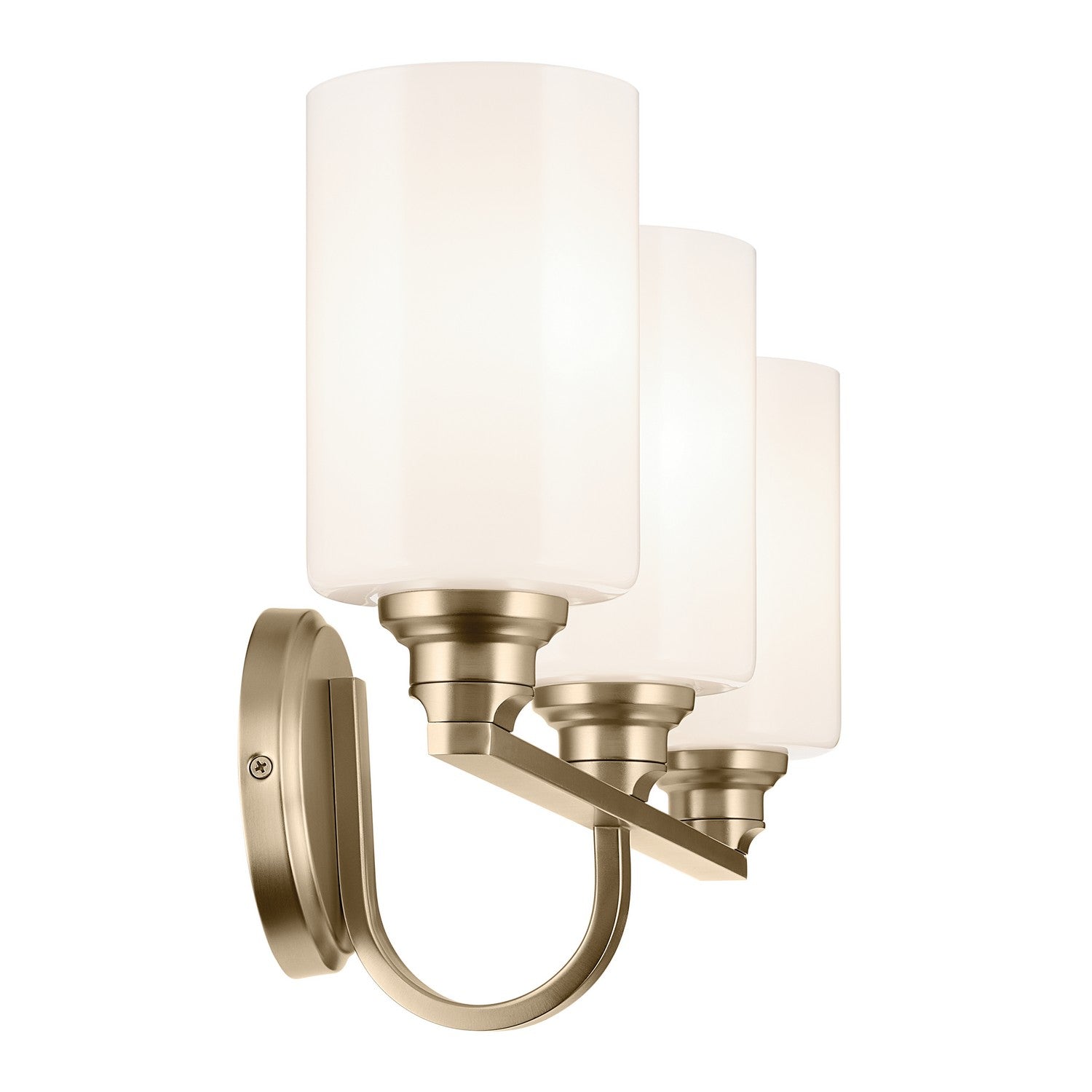 Kichler - 55226CPZ - Three Light Bath - Gioe - Champagne Bronze