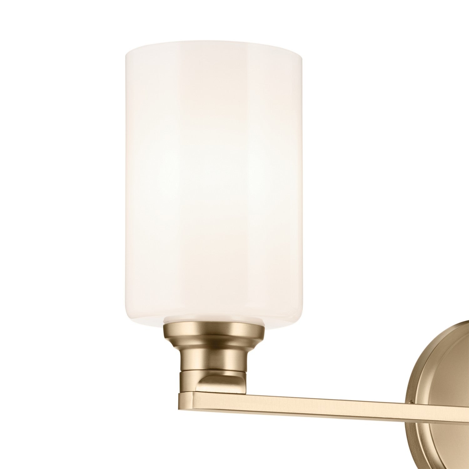 Kichler - 55226CPZ - Three Light Bath - Gioe - Champagne Bronze