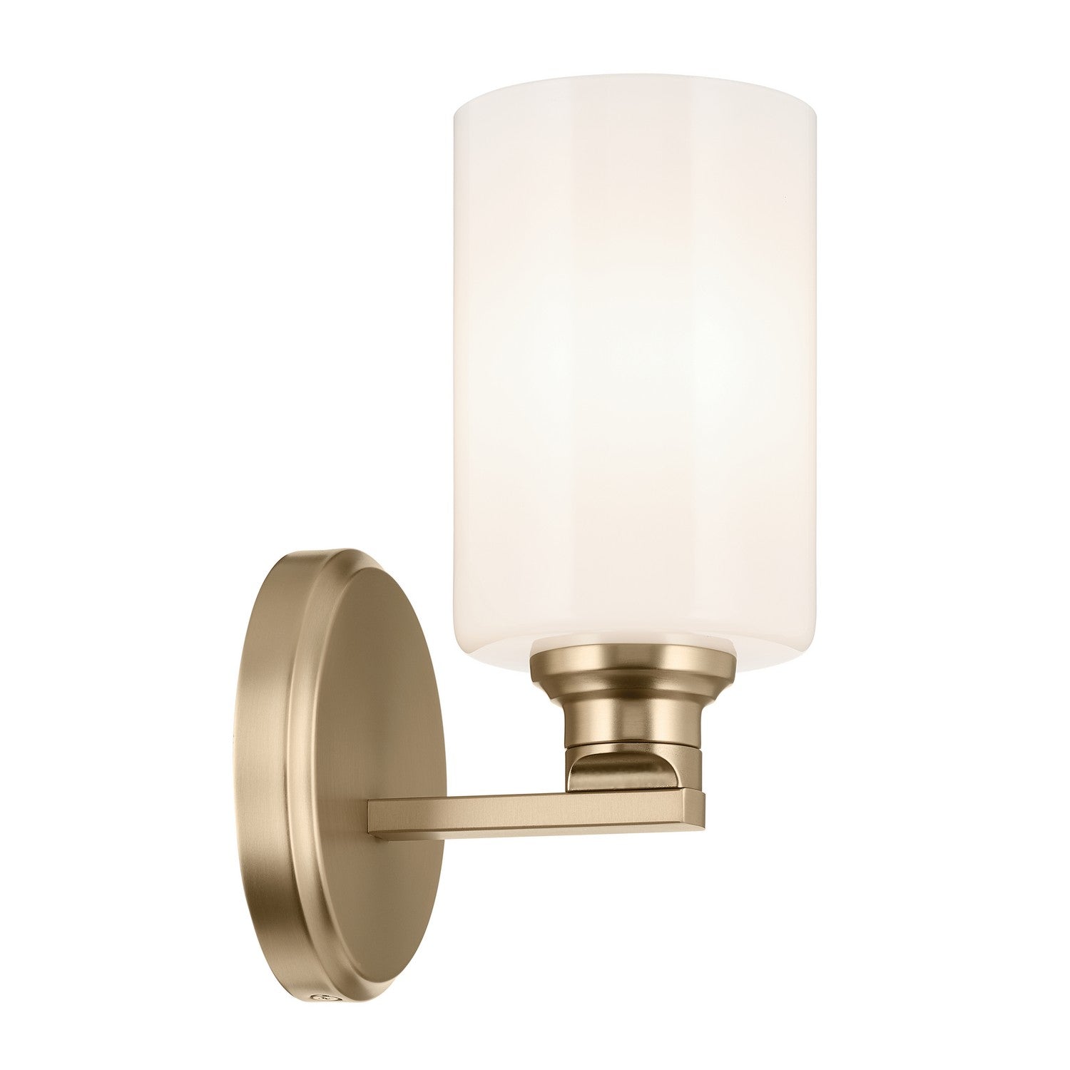 Kichler - 55224CPZ - One Light Wall Sconce - Gioe - Champagne Bronze