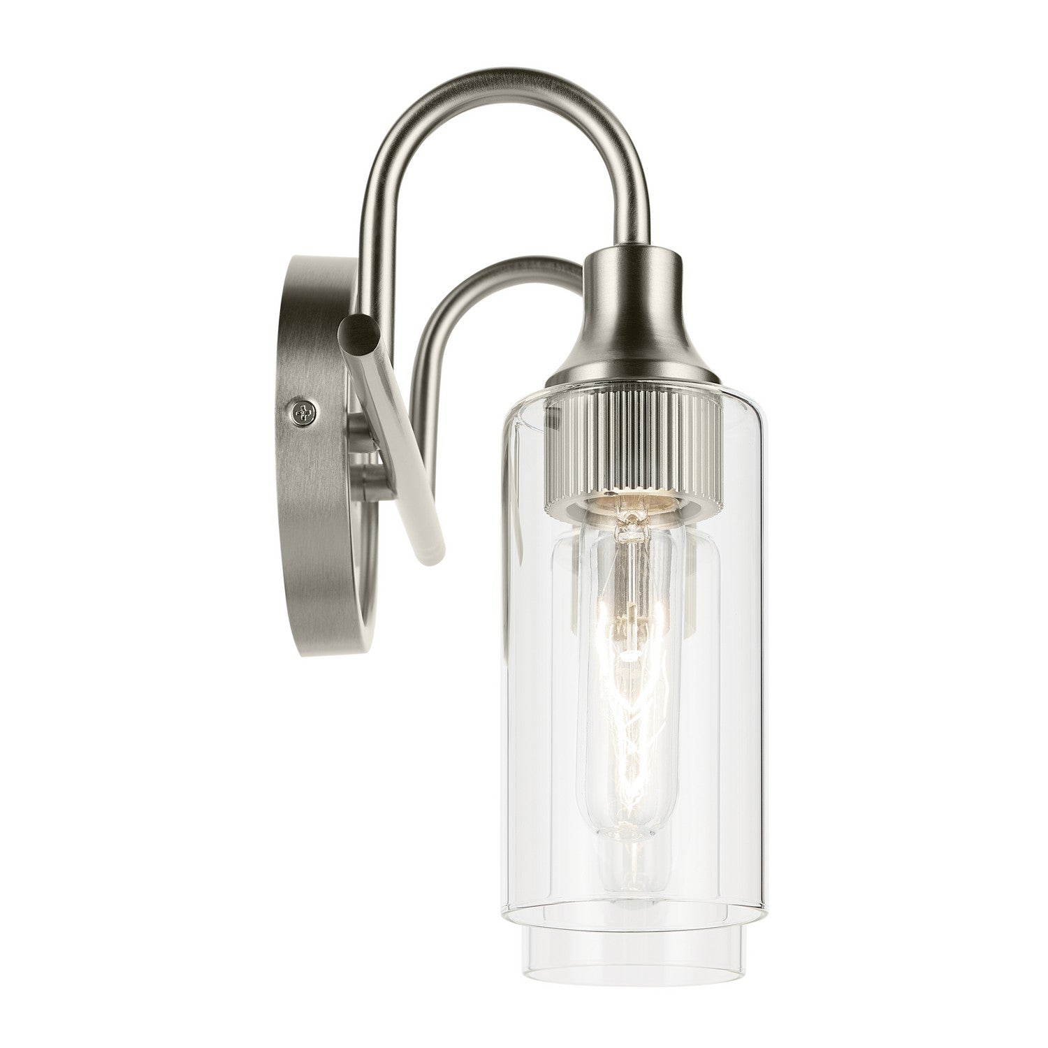 Kichler - 55210NI - Two Light Bath - Kavi - Brushed Nickel