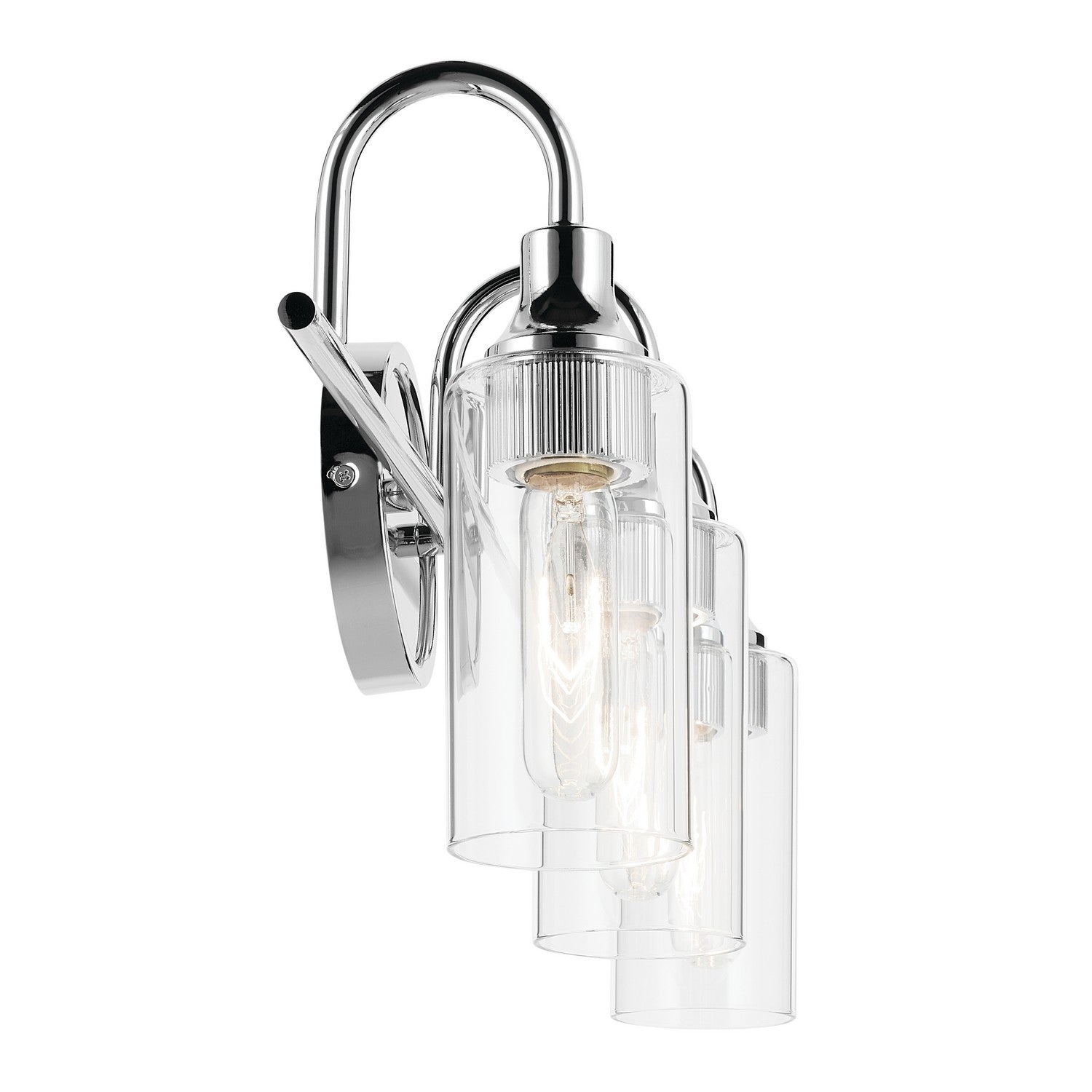 Kichler - 55211CH - Three Light Bath - Kavi - Chrome