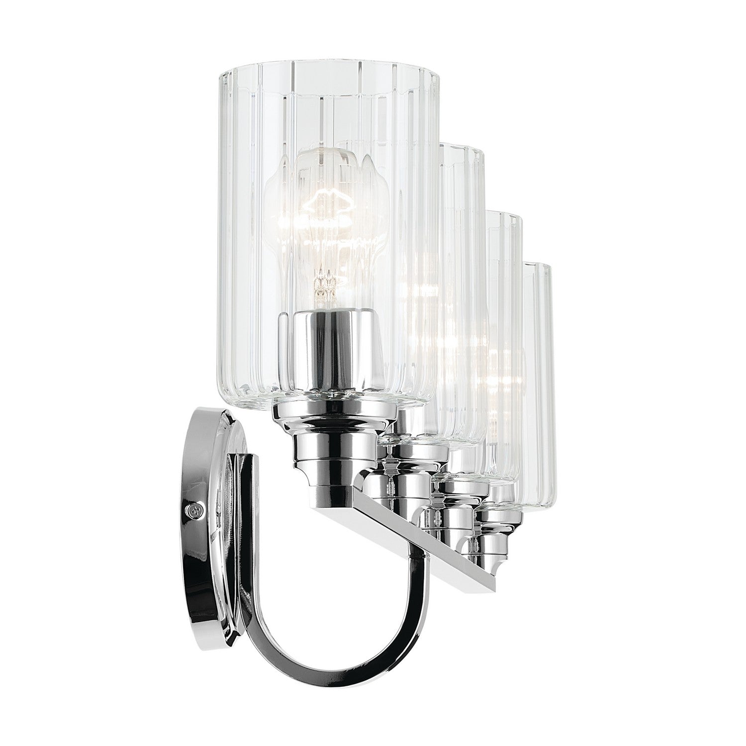 Kichler - 55227CHFLU - Four Light Bath - Gioe - Chrome