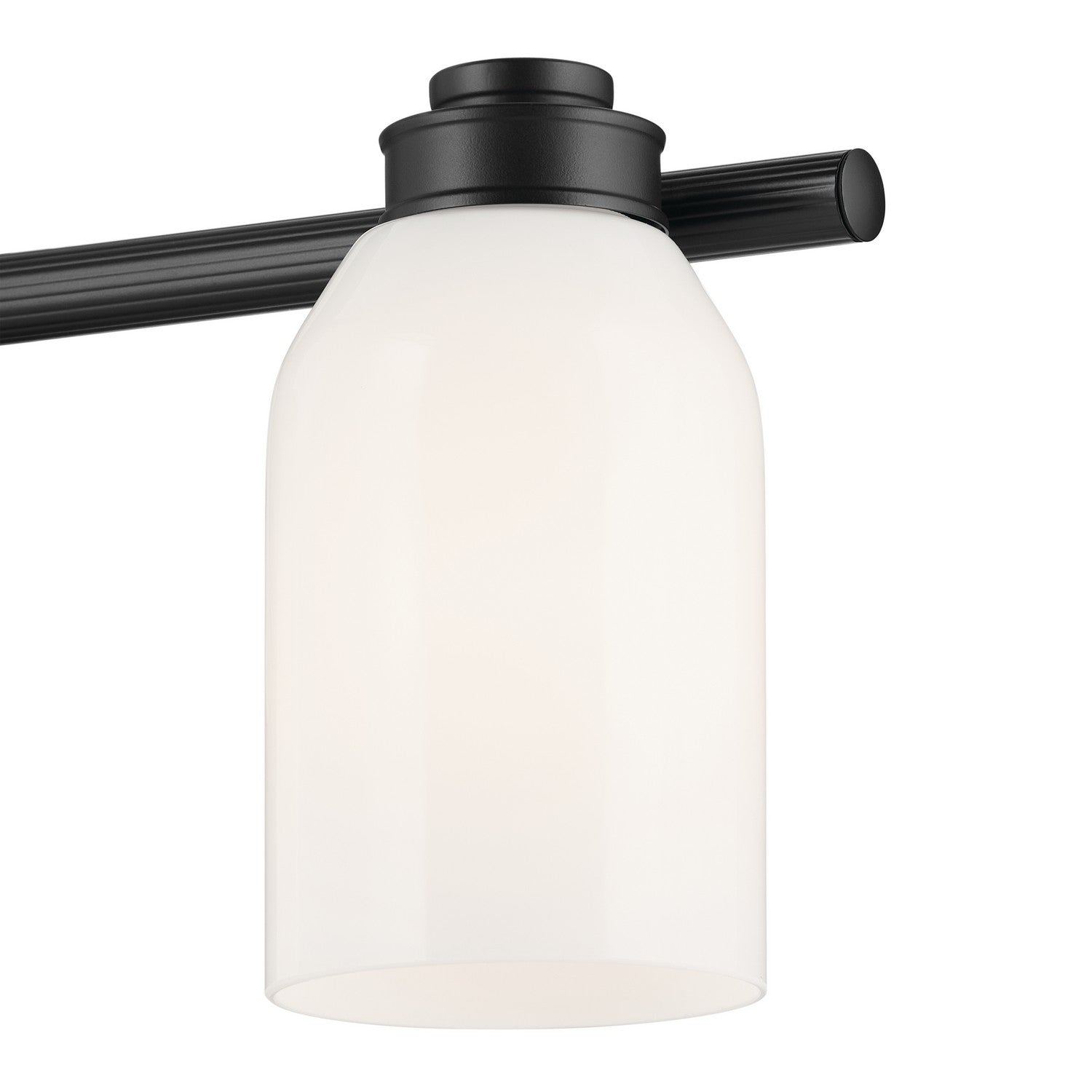 Kichler - 55202BK - Three Light Bath - Shae - Black