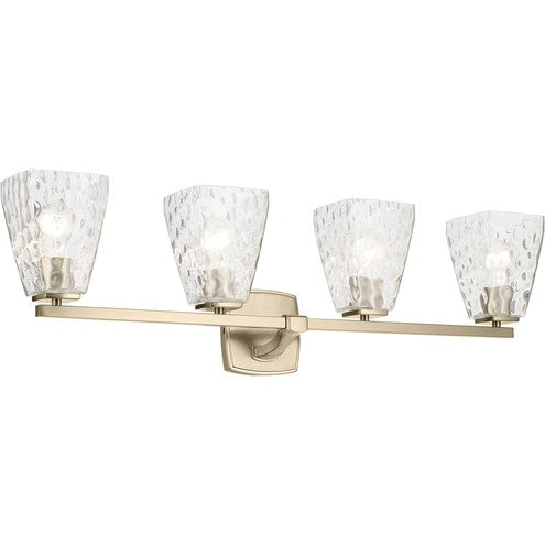 Kichler - 55217CPZWTR - Four Light Bath - Marant - Champagne Bronze