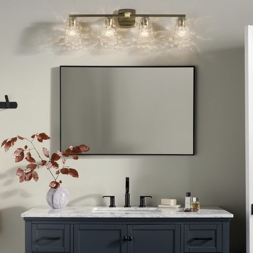Kichler - 55217CPZWTR - Four Light Bath - Marant - Champagne Bronze