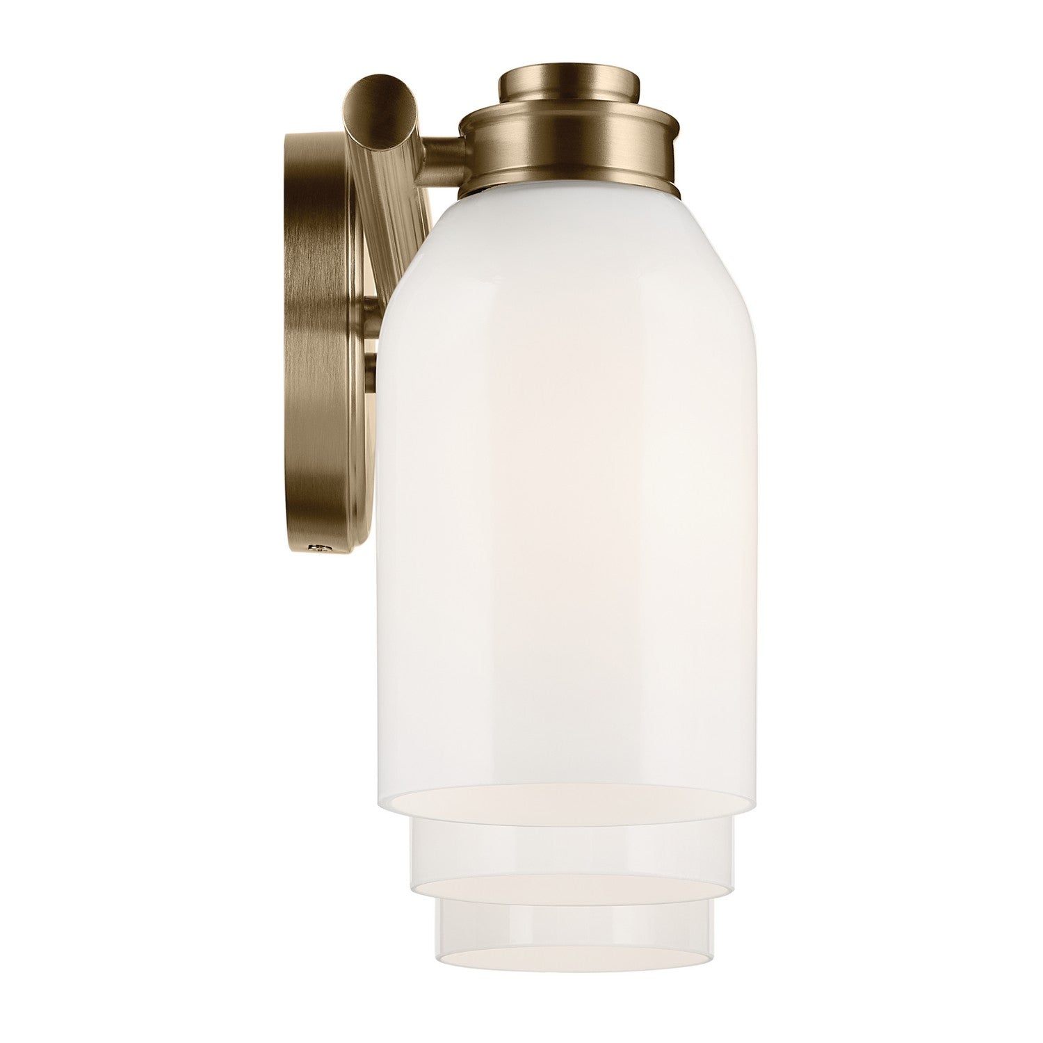 Kichler - 55202CPZ - Three Light Bath - Shae - Champagne Bronze