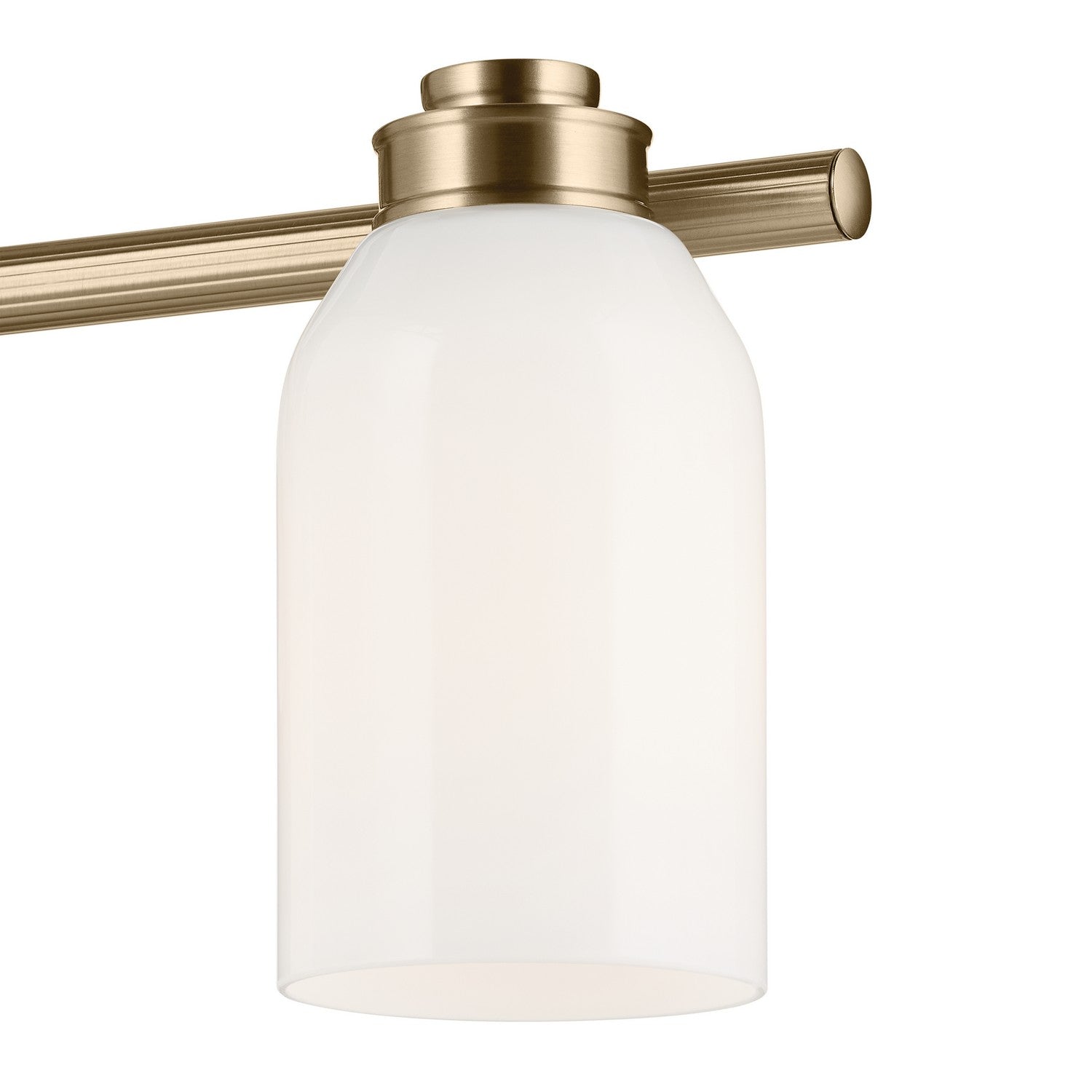 Kichler - 55202CPZ - Three Light Bath - Shae - Champagne Bronze