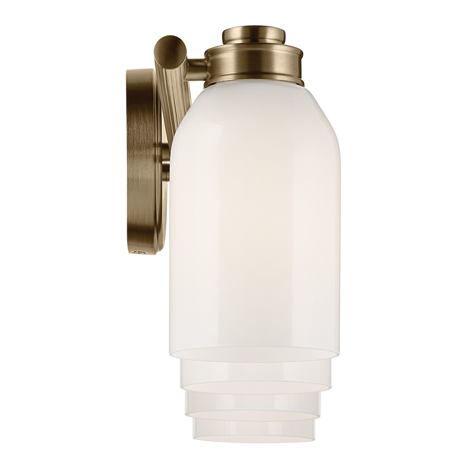 Kichler - 55203CPZ - Four Light Bath - Shae - Champagne Bronze