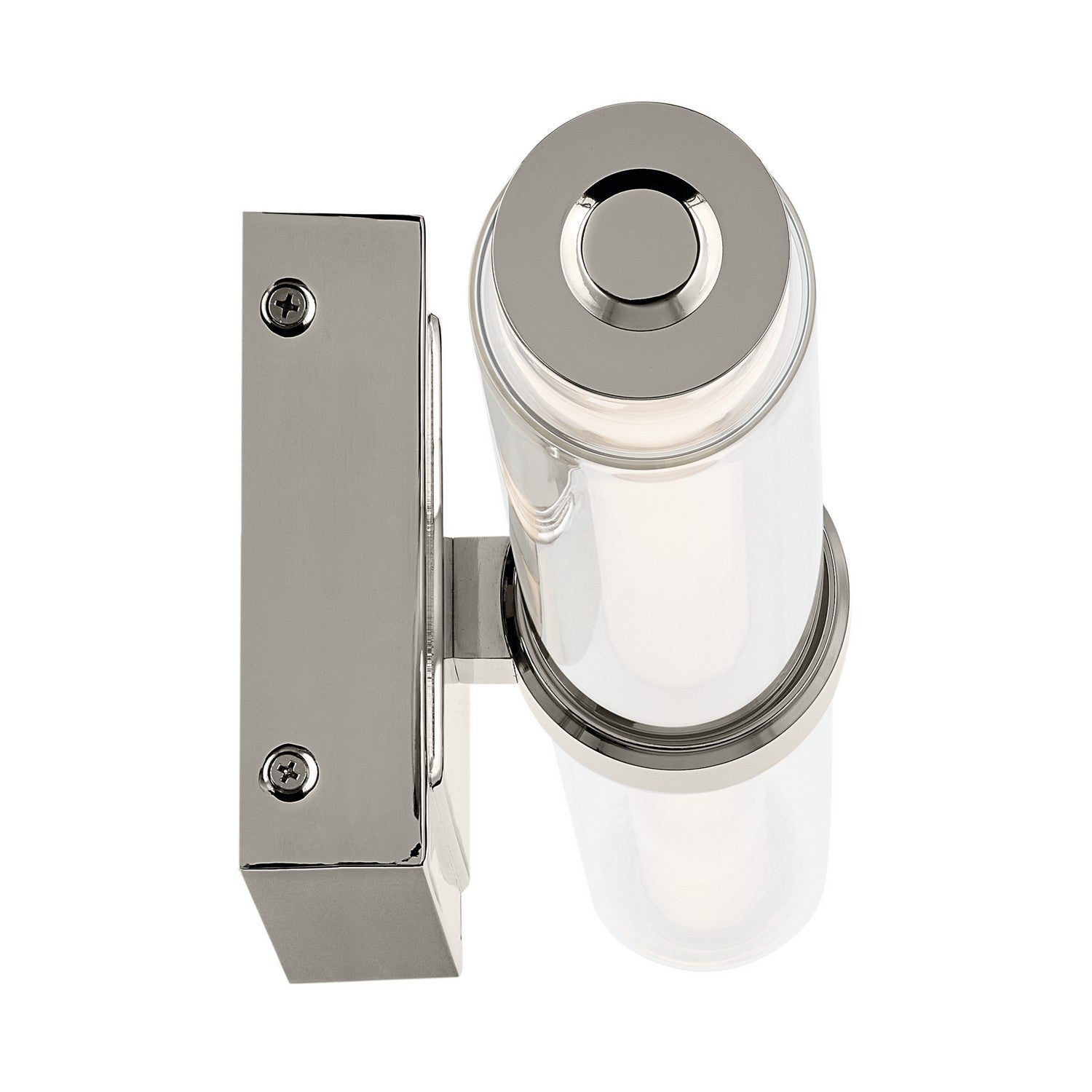 Kichler - 55239PNLED - LED Linear Bath - Laurene - Polished Nickel